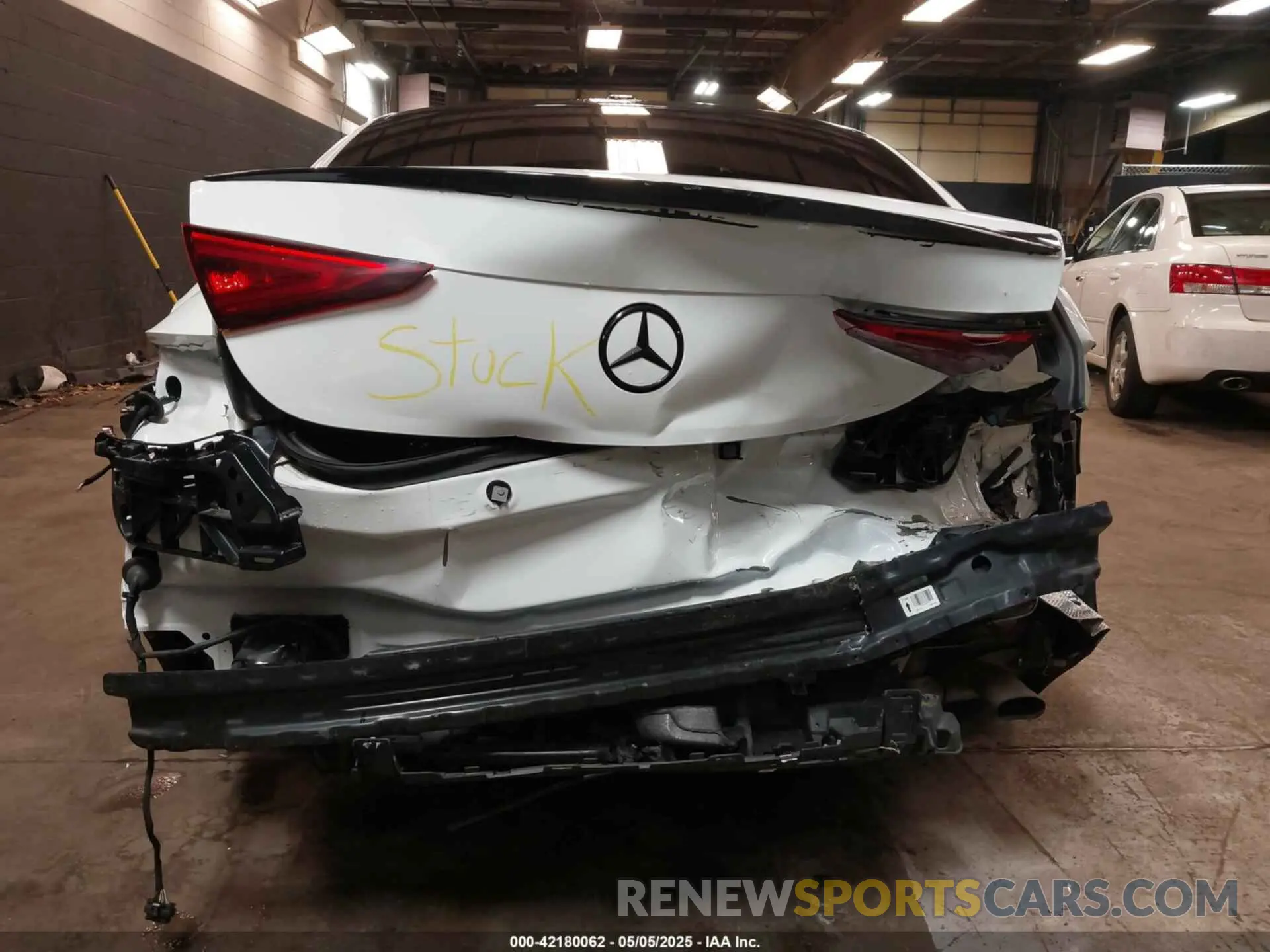 6 Фотография поврежденного автомобиля W1K2J5KB3LA071859 MERCEDES-BENZ CLS 450 2020
