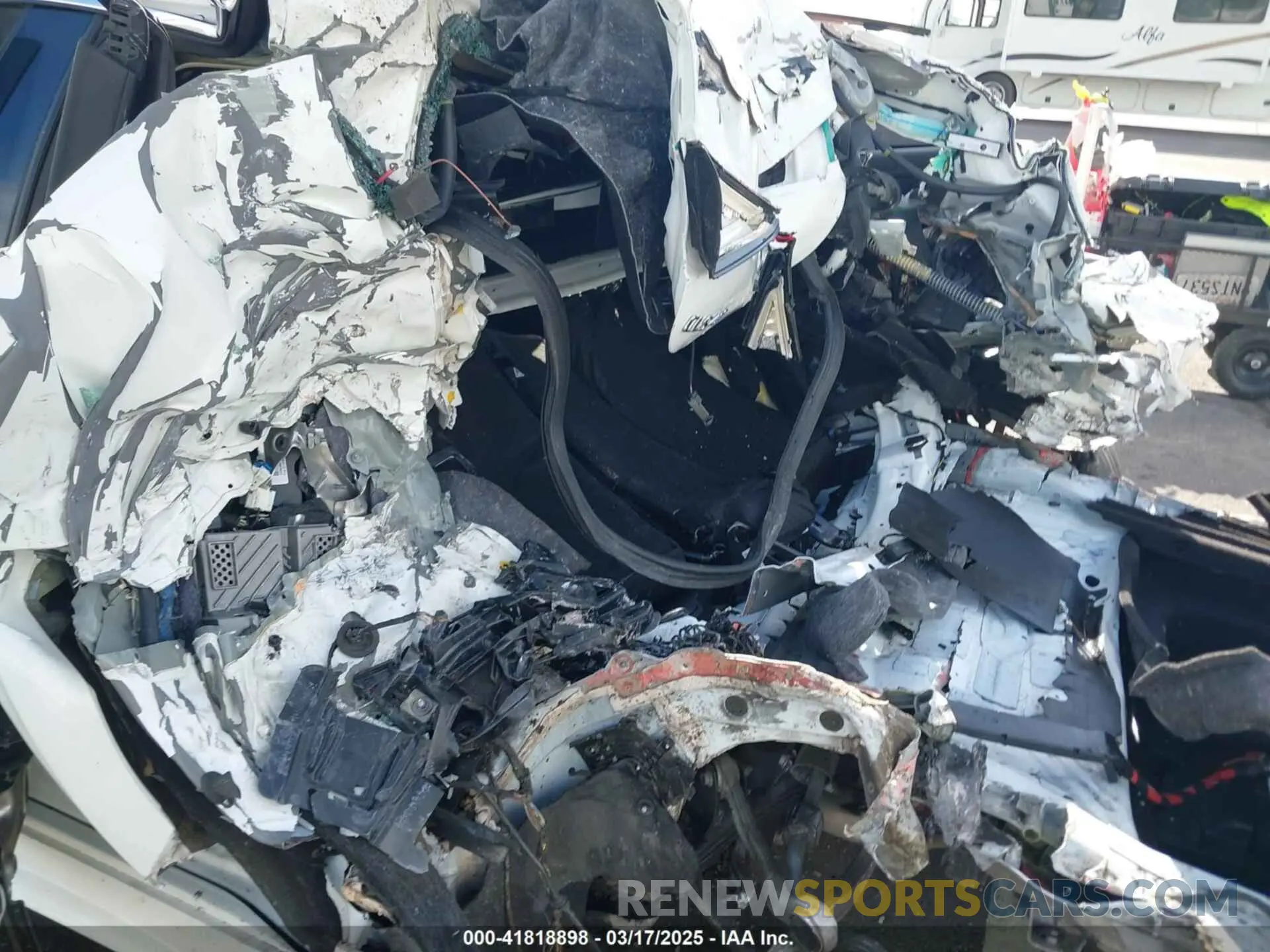 8 Photograph of a damaged car WDD2J5JBXLA049469 MERCEDES-BENZ CLS 450 2020