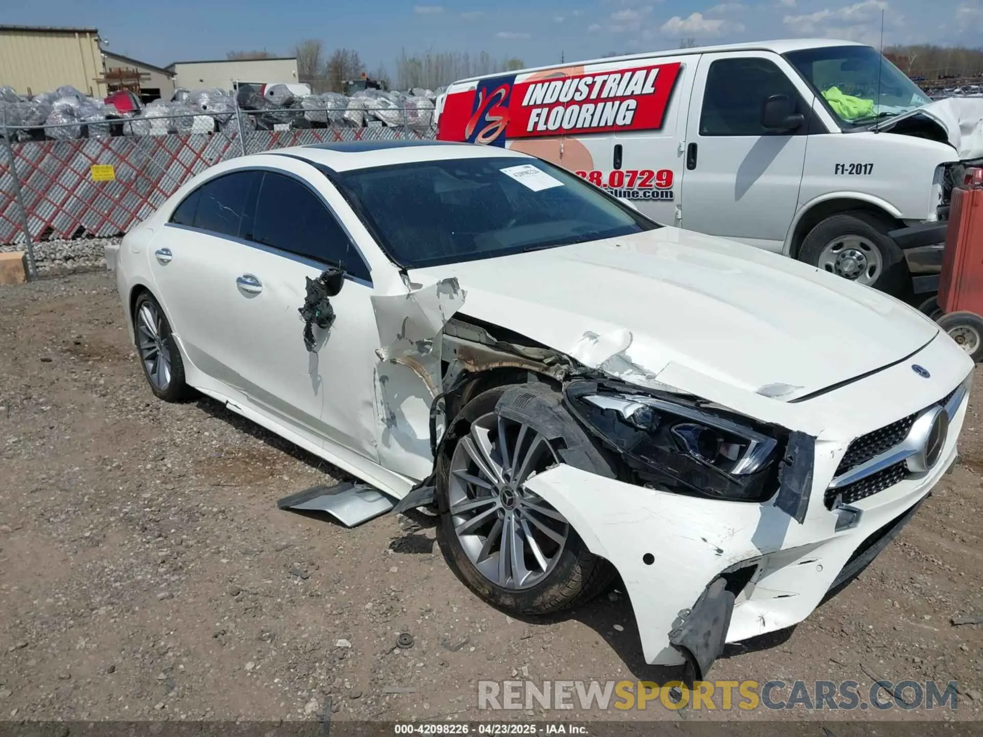 1 Photograph of a damaged car WDD2J5KB3LA049845 MERCEDES-BENZ CLS 450 2020