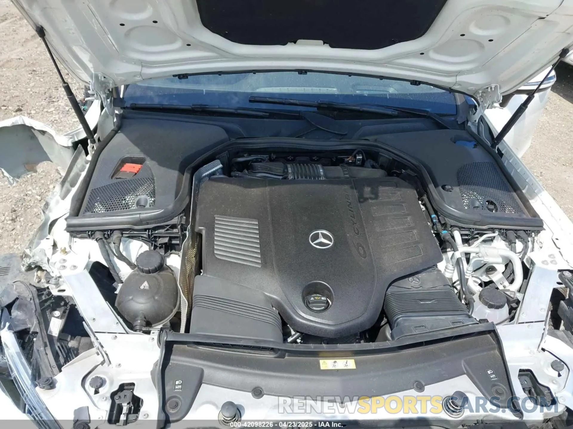 10 Photograph of a damaged car WDD2J5KB3LA049845 MERCEDES-BENZ CLS 450 2020