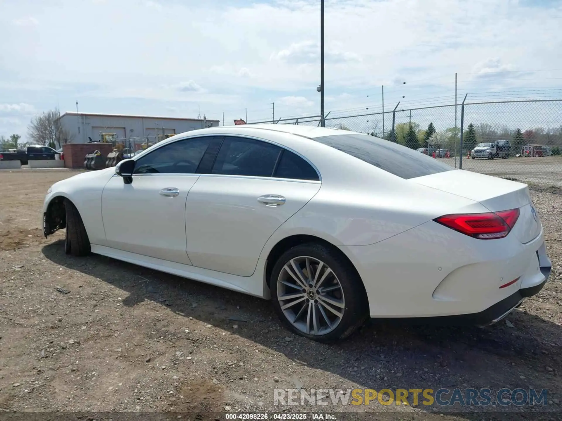 14 Photograph of a damaged car WDD2J5KB3LA049845 MERCEDES-BENZ CLS 450 2020