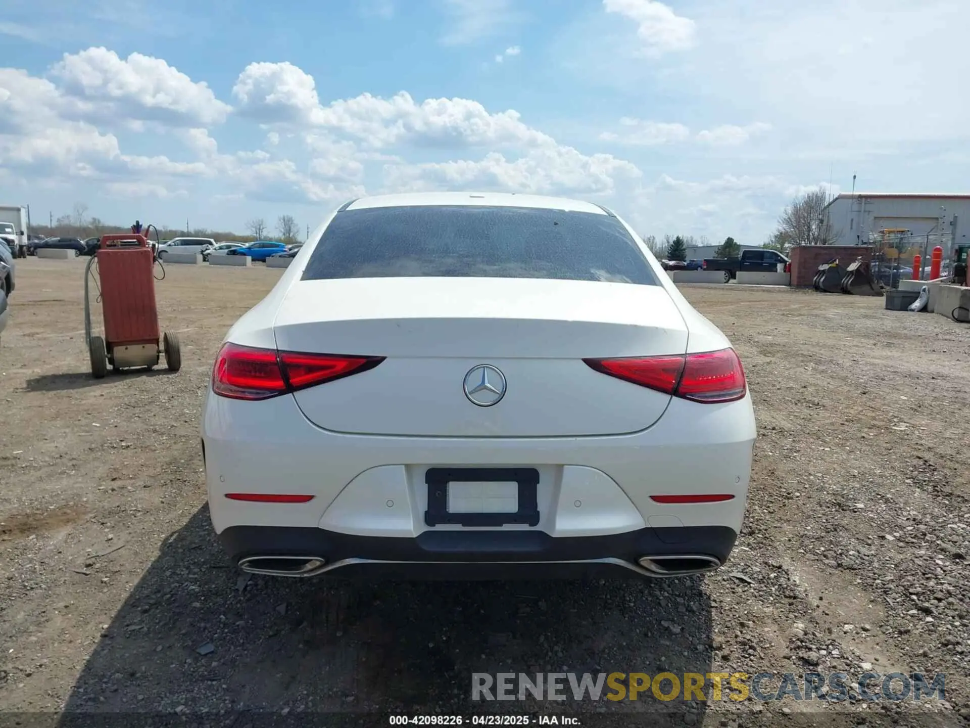 16 Photograph of a damaged car WDD2J5KB3LA049845 MERCEDES-BENZ CLS 450 2020