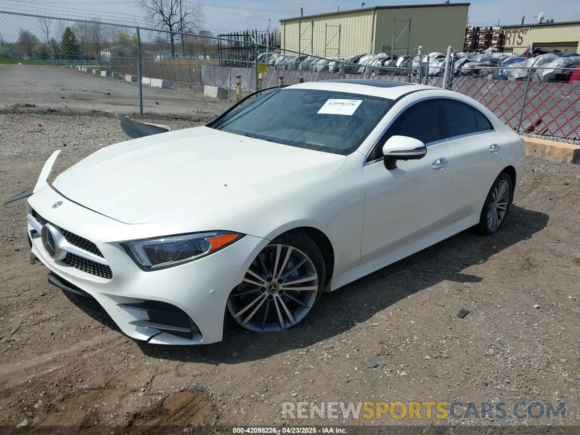 2 Photograph of a damaged car WDD2J5KB3LA049845 MERCEDES-BENZ CLS 450 2020