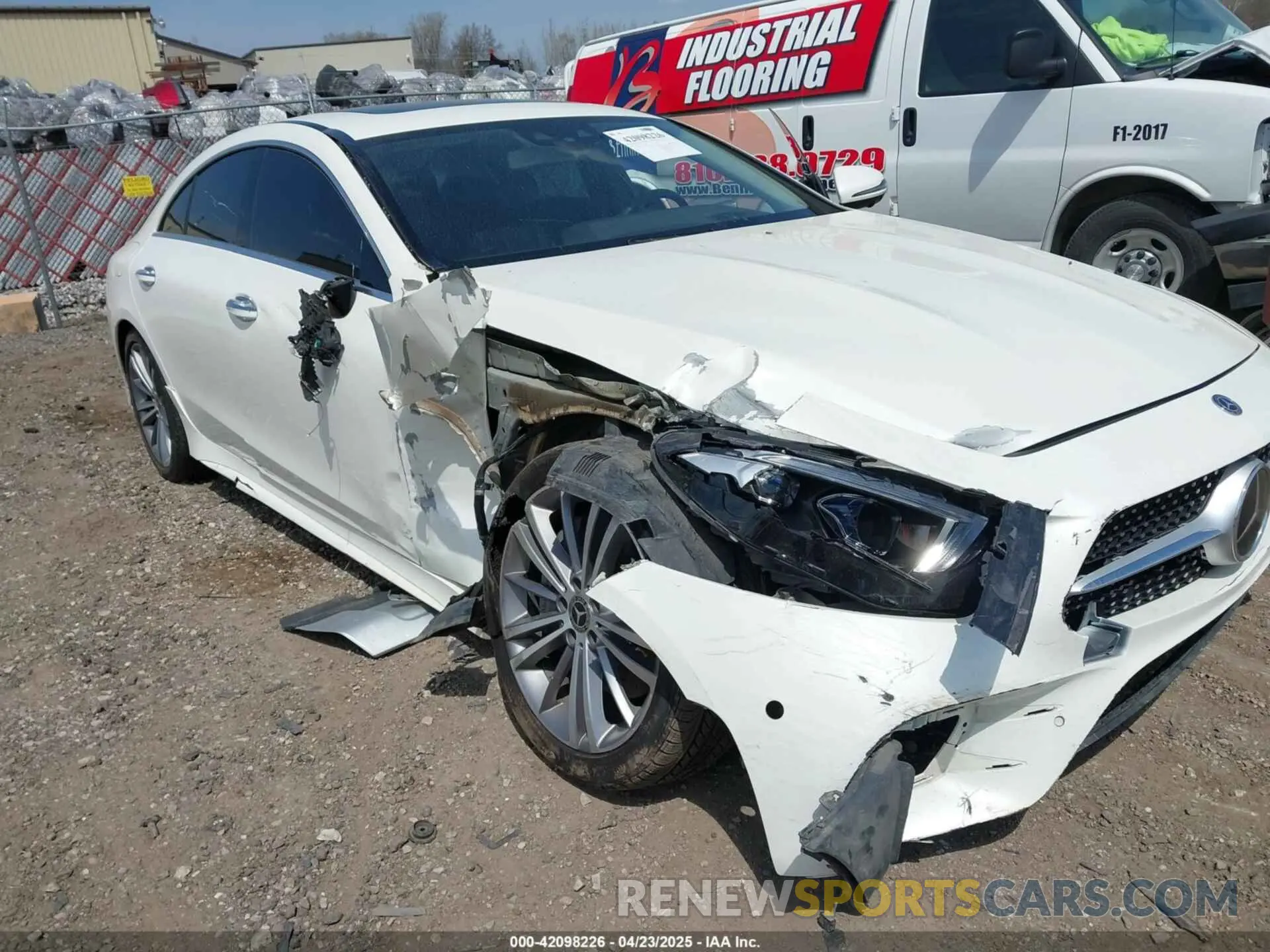 6 Photograph of a damaged car WDD2J5KB3LA049845 MERCEDES-BENZ CLS 450 2020
