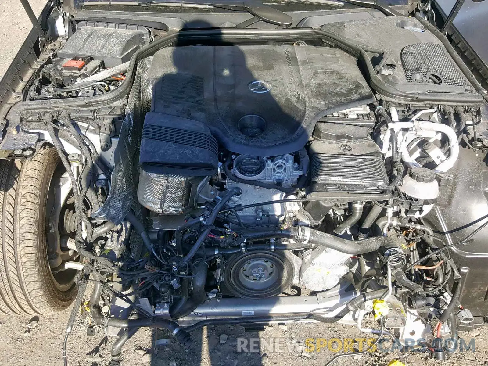 7 Photograph of a damaged car WDD2J5KB7KA009556 MERCEDES-BENZ CLS 450 4M 2019