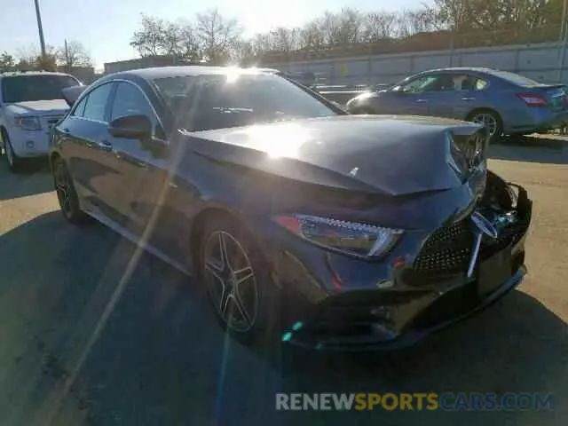 1 Photograph of a damaged car WDD2J5KB8KA007962 MERCEDES-BENZ CLS 450 4M 2019