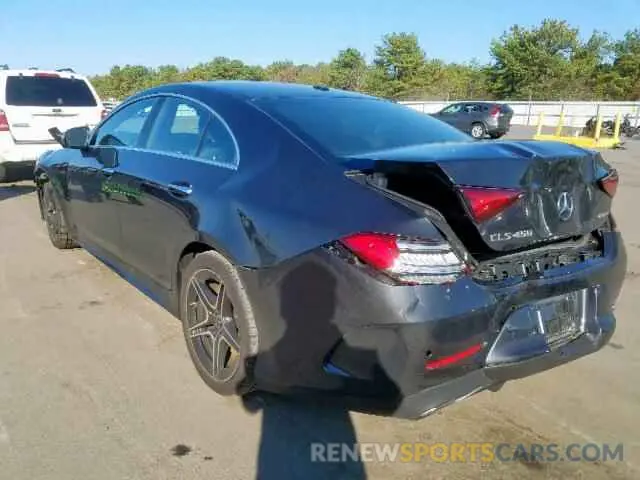3 Photograph of a damaged car WDD2J5KB8KA007962 MERCEDES-BENZ CLS 450 4M 2019