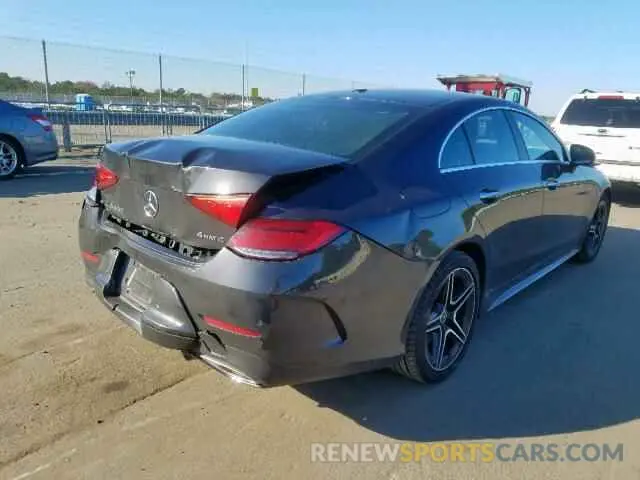 4 Photograph of a damaged car WDD2J5KB8KA007962 MERCEDES-BENZ CLS 450 4M 2019
