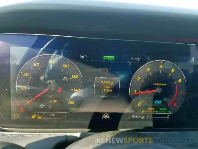 8 Photograph of a damaged car WDD2J5KB8KA007962 MERCEDES-BENZ CLS 450 4M 2019