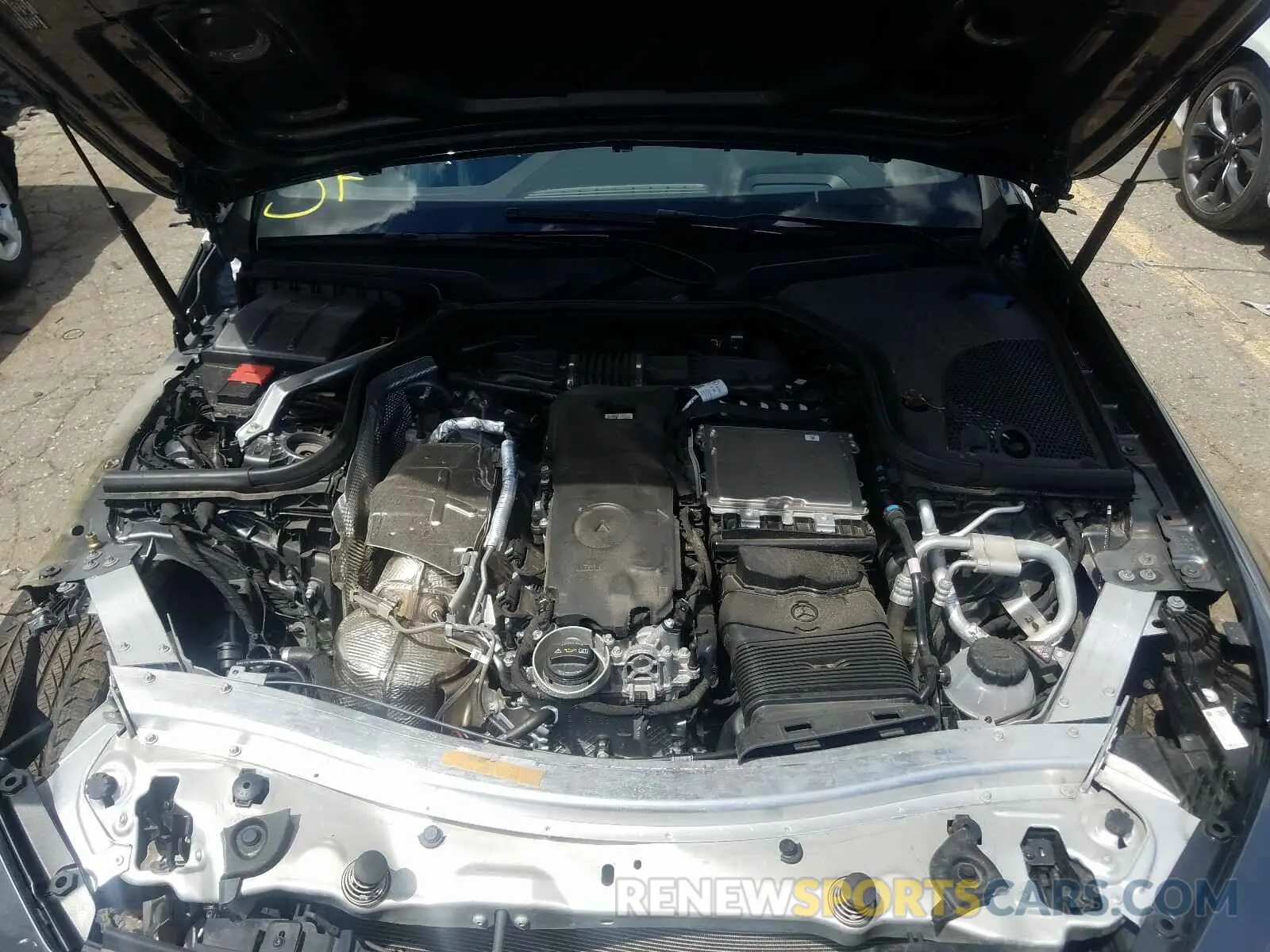 7 Photograph of a damaged car WDD2J5KB8KA019285 MERCEDES-BENZ CLS 450 4M 2019