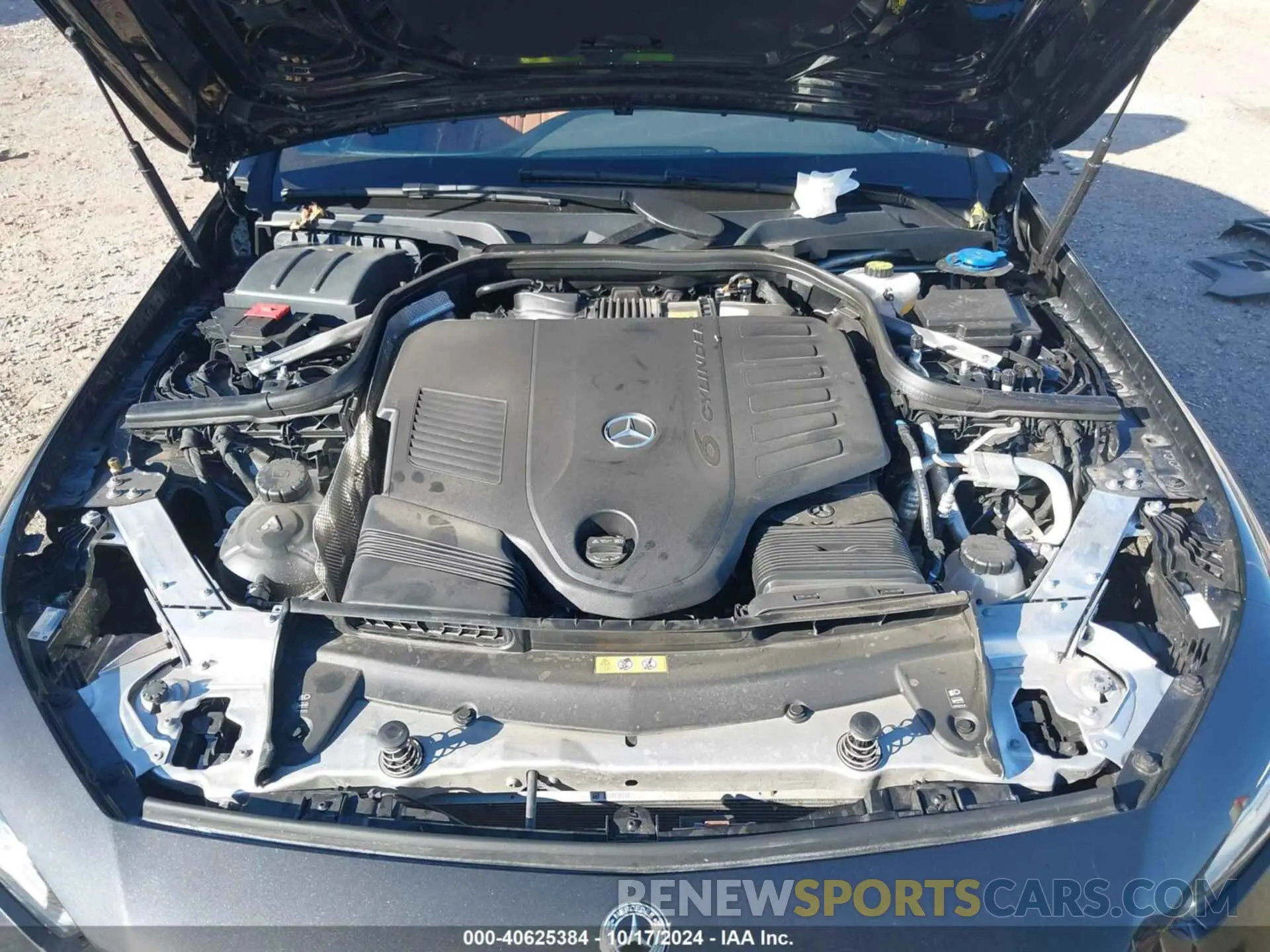 10 Фотография поврежденного автомобиля W1K2J5KB1PA118327 MERCEDES-BENZ CLS 450 COUPE 2023