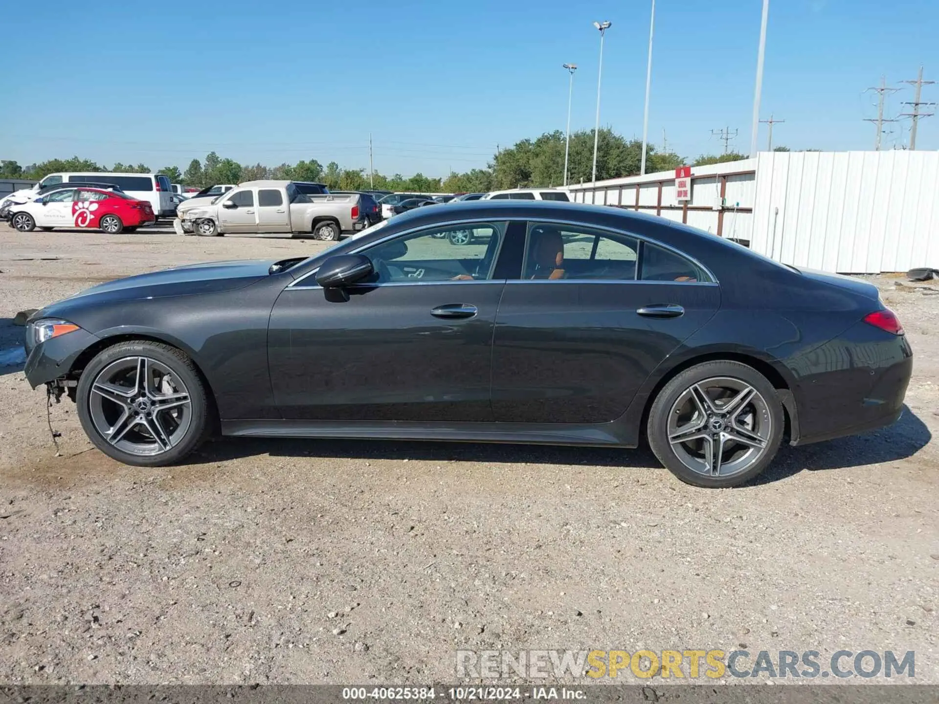 15 Фотография поврежденного автомобиля W1K2J5KB1PA118327 MERCEDES-BENZ CLS 450 COUPE 2023