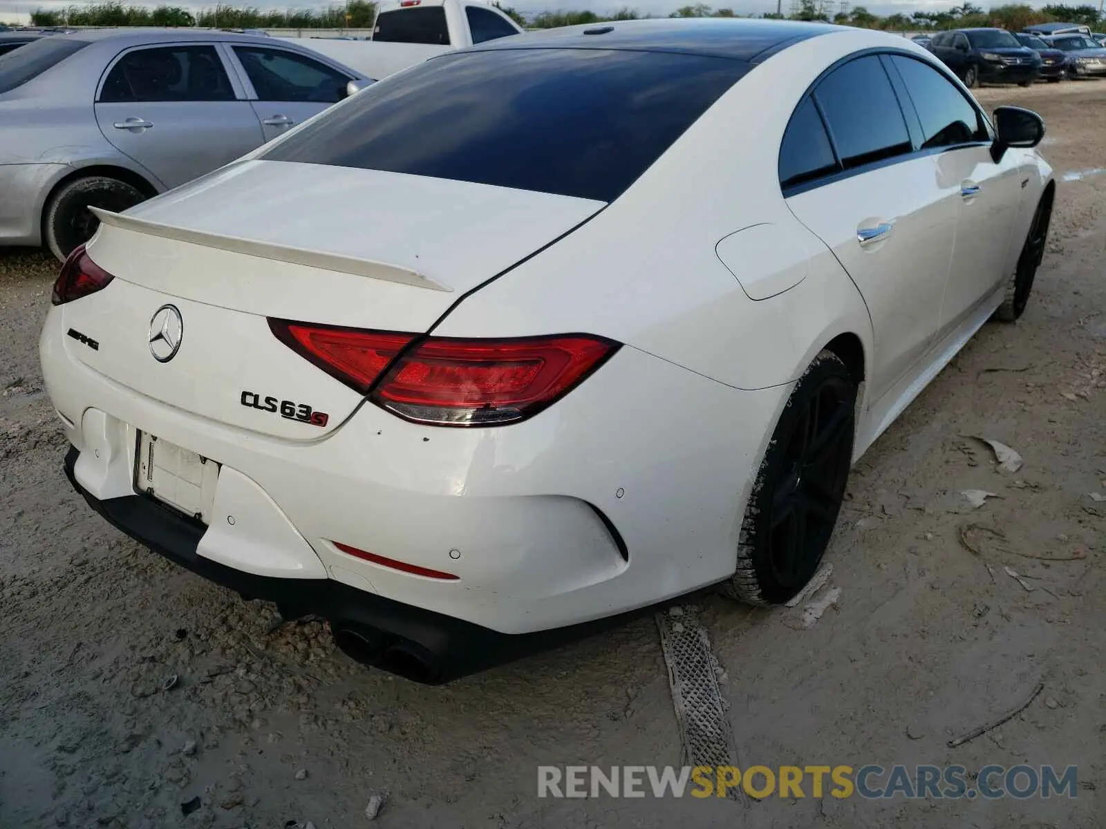 4 Photograph of a damaged car WDD2J6BB0KA028455 MERCEDES-BENZ CLS AMG 53 2019