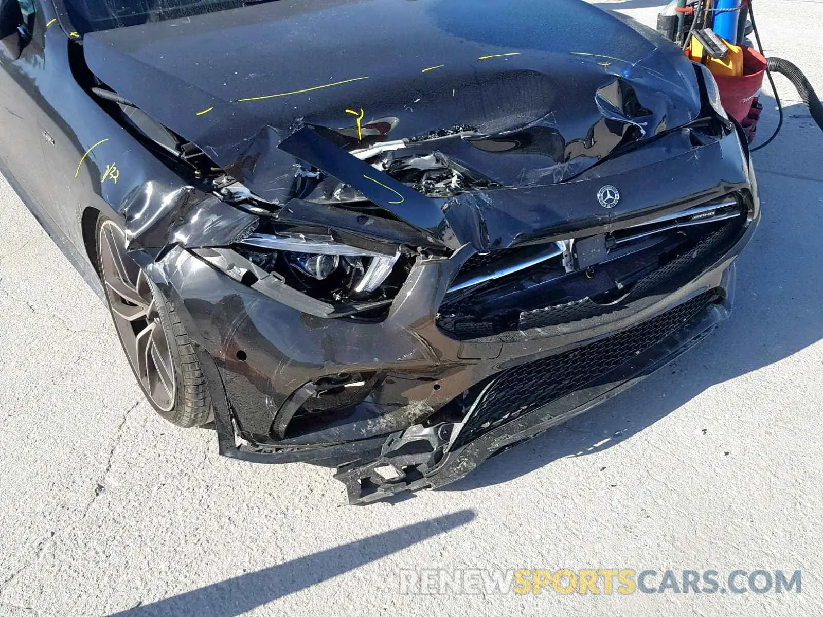 9 Photograph of a damaged car WDD2J6BB7KA029165 MERCEDES-BENZ CLS AMG 53 2019