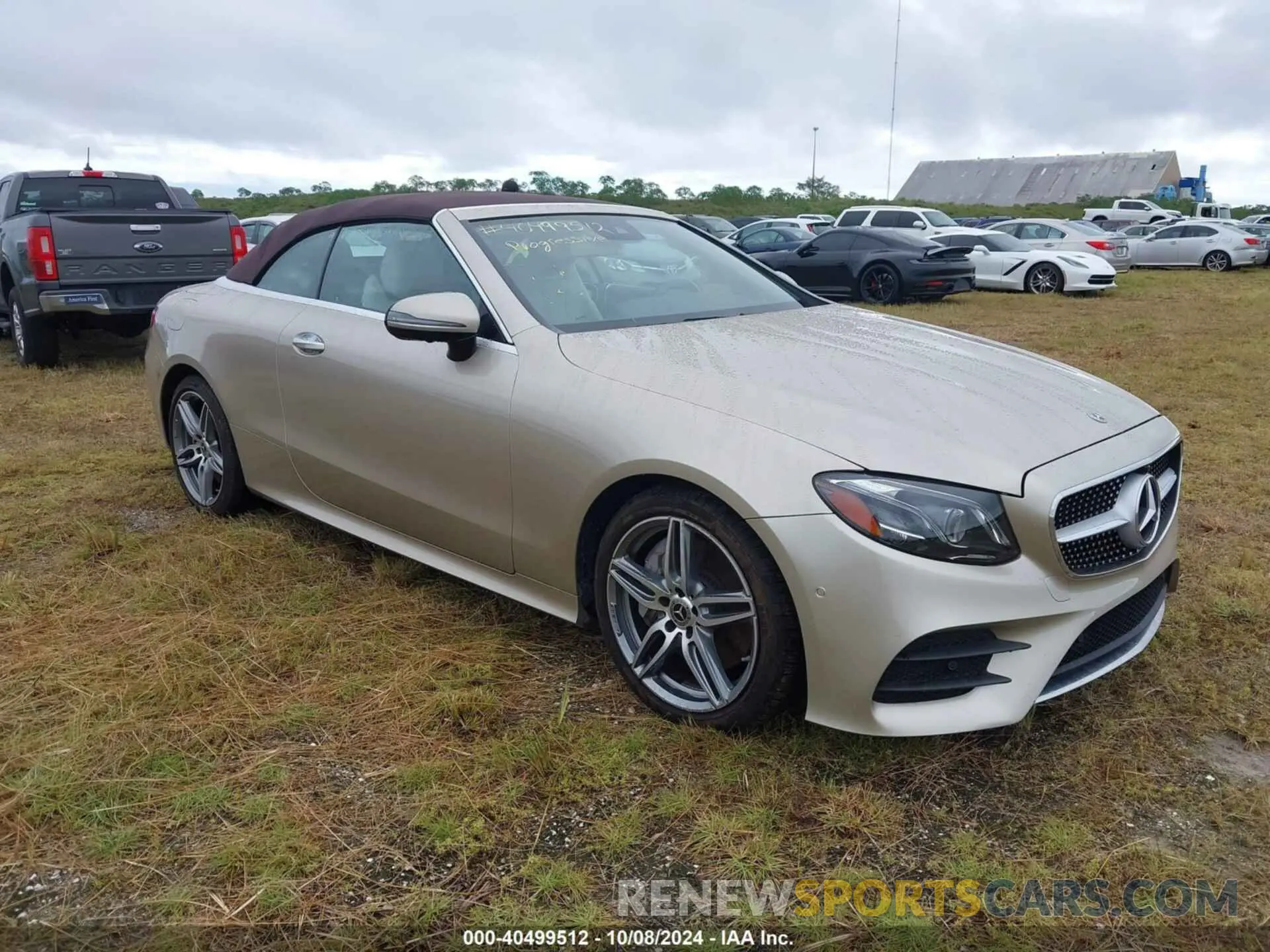 1 Photograph of a damaged car WDD1K6HB1KF079854 MERCEDES-BENZ E 2019