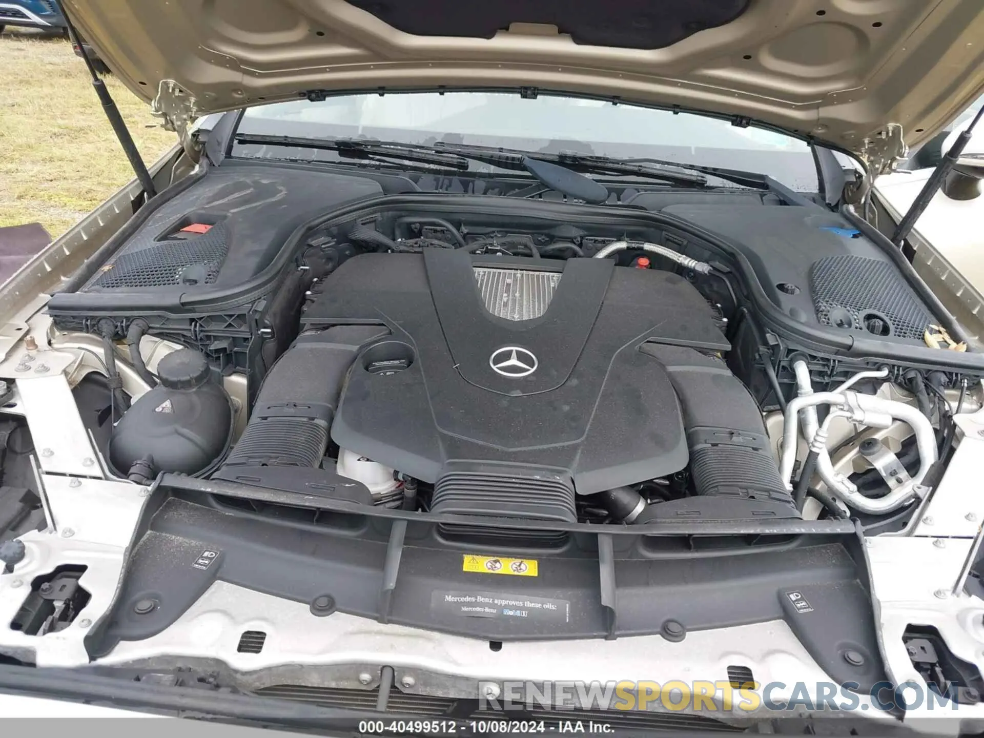 10 Photograph of a damaged car WDD1K6HB1KF079854 MERCEDES-BENZ E 2019