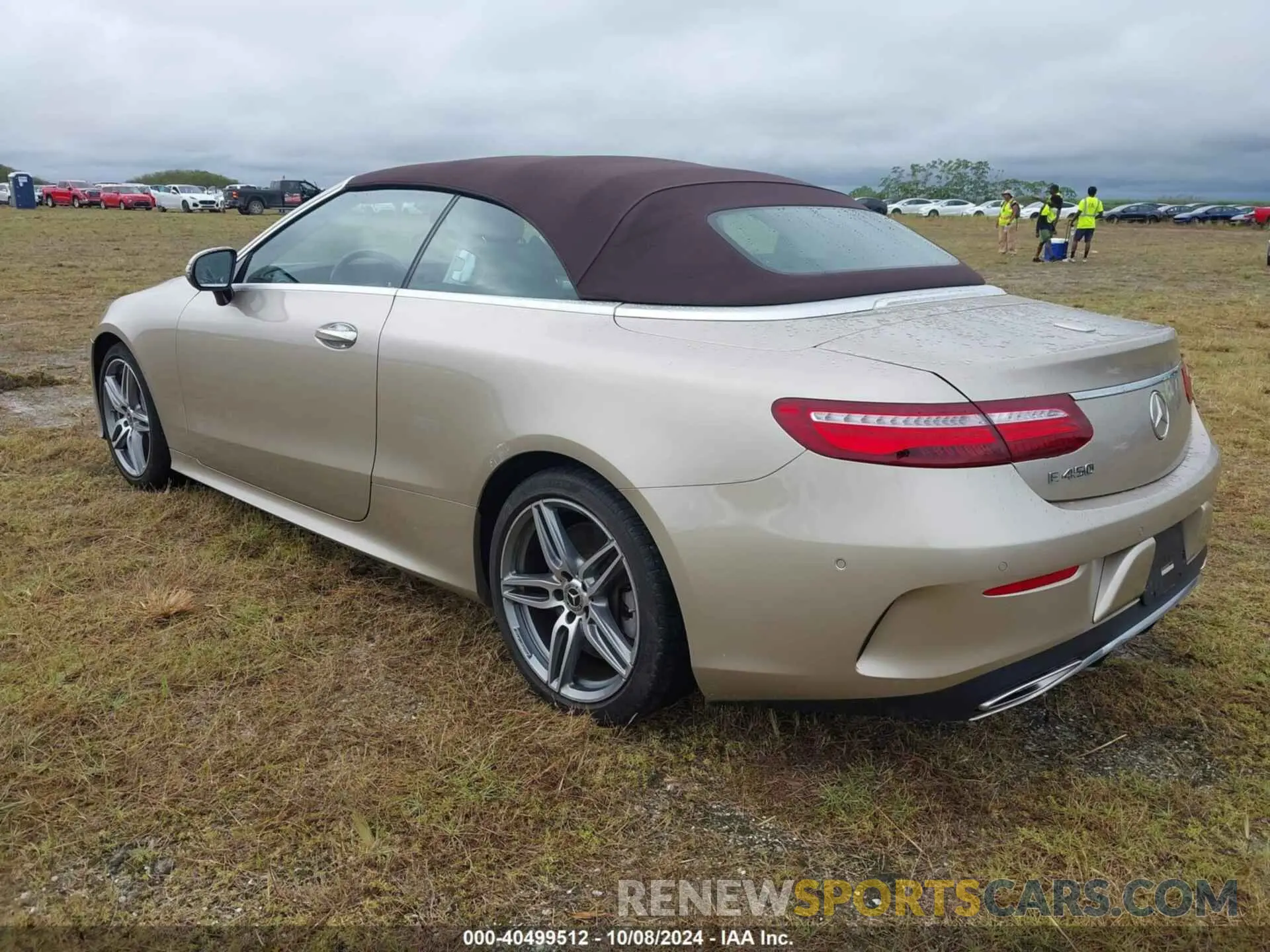 3 Photograph of a damaged car WDD1K6HB1KF079854 MERCEDES-BENZ E 2019