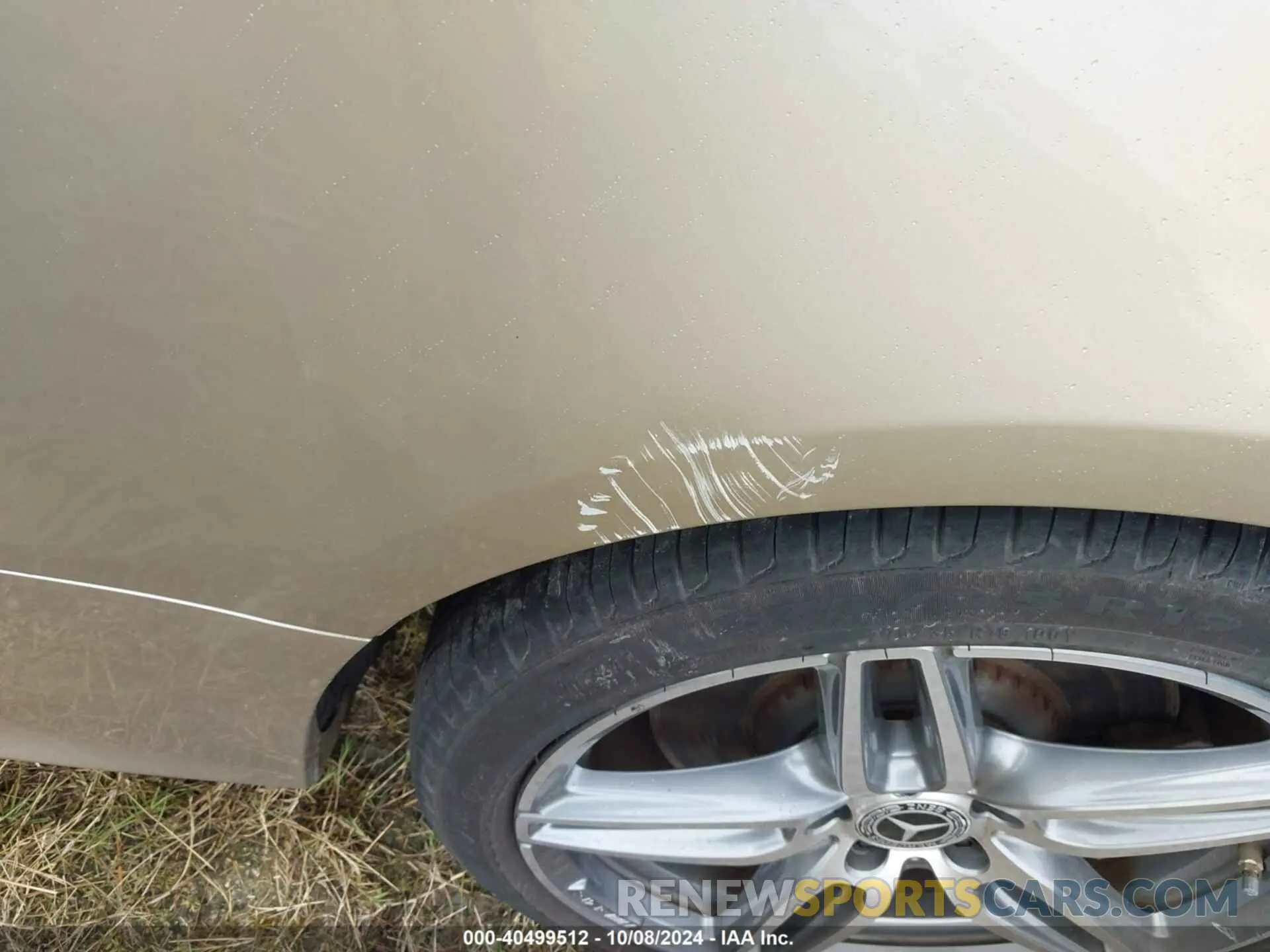 6 Photograph of a damaged car WDD1K6HB1KF079854 MERCEDES-BENZ E 2019