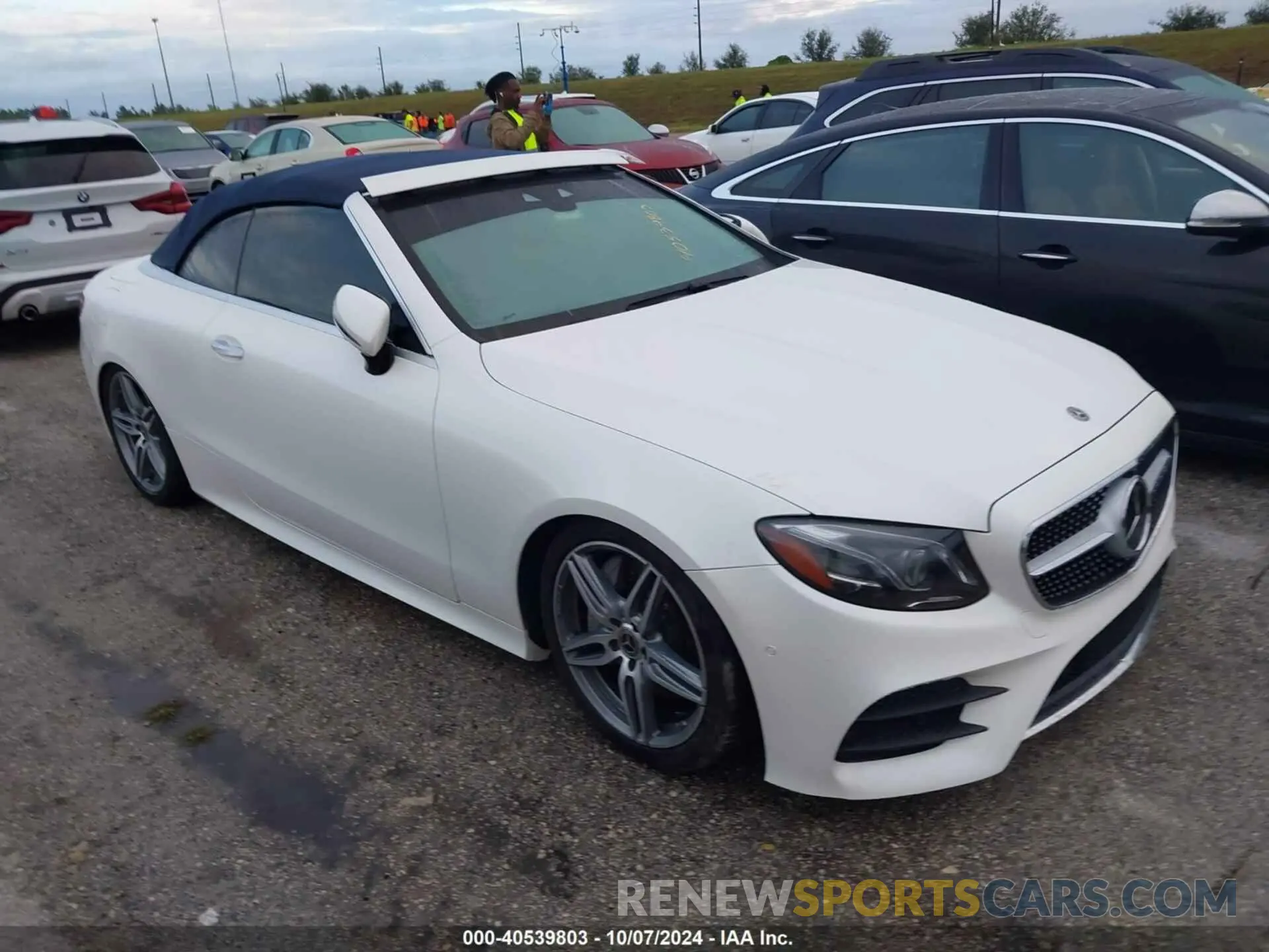 1 Photograph of a damaged car WDD1K6JB5KF081746 MERCEDES-BENZ E 2019