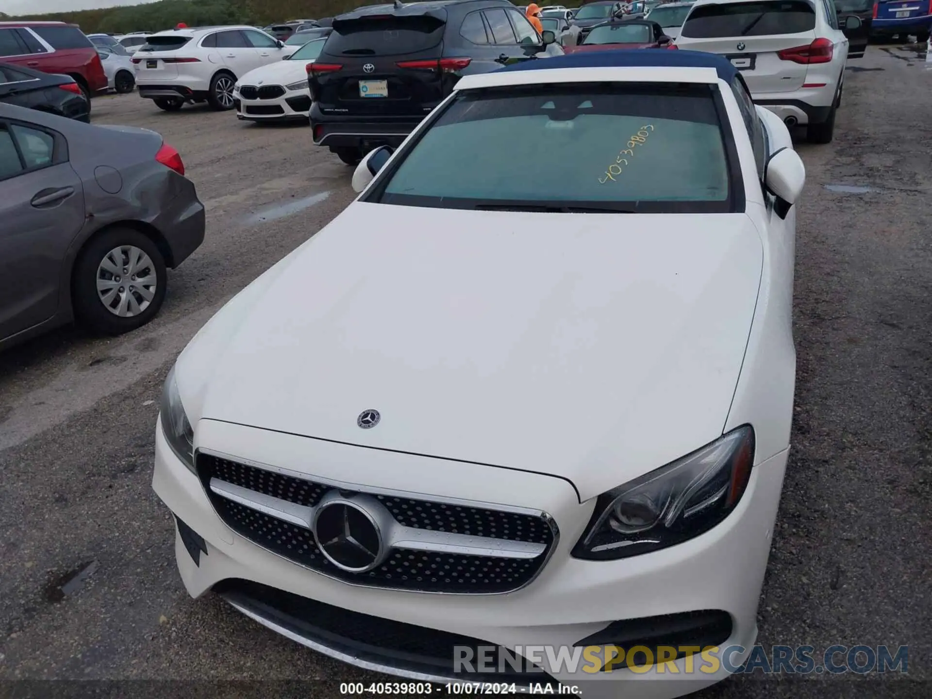 11 Photograph of a damaged car WDD1K6JB5KF081746 MERCEDES-BENZ E 2019