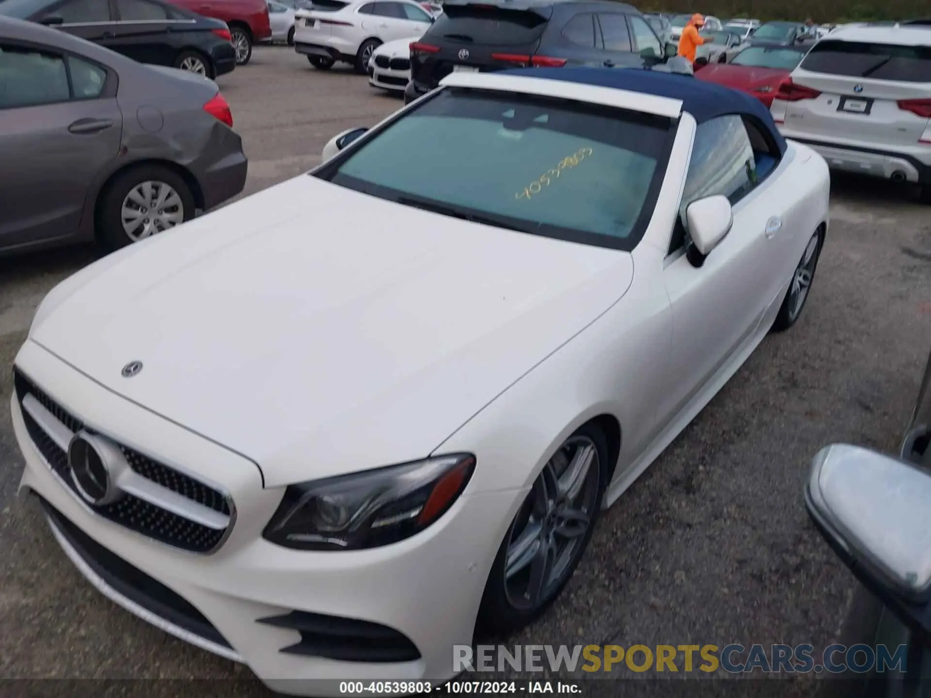 2 Photograph of a damaged car WDD1K6JB5KF081746 MERCEDES-BENZ E 2019