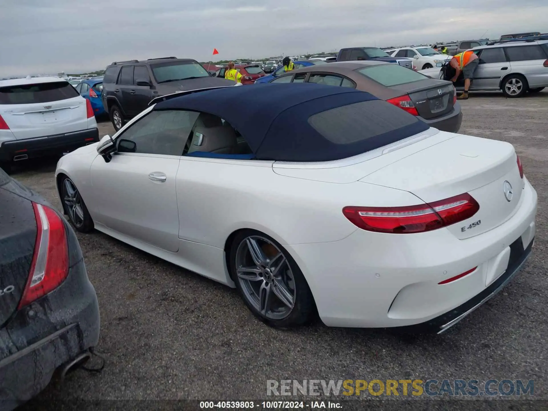 3 Photograph of a damaged car WDD1K6JB5KF081746 MERCEDES-BENZ E 2019