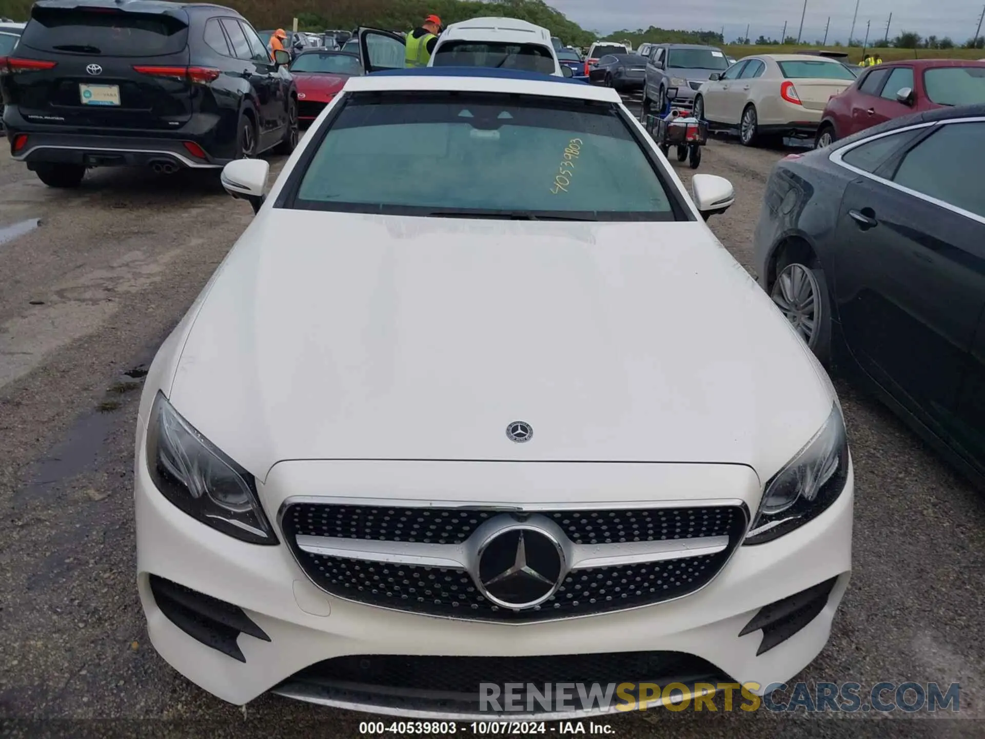 6 Photograph of a damaged car WDD1K6JB5KF081746 MERCEDES-BENZ E 2019