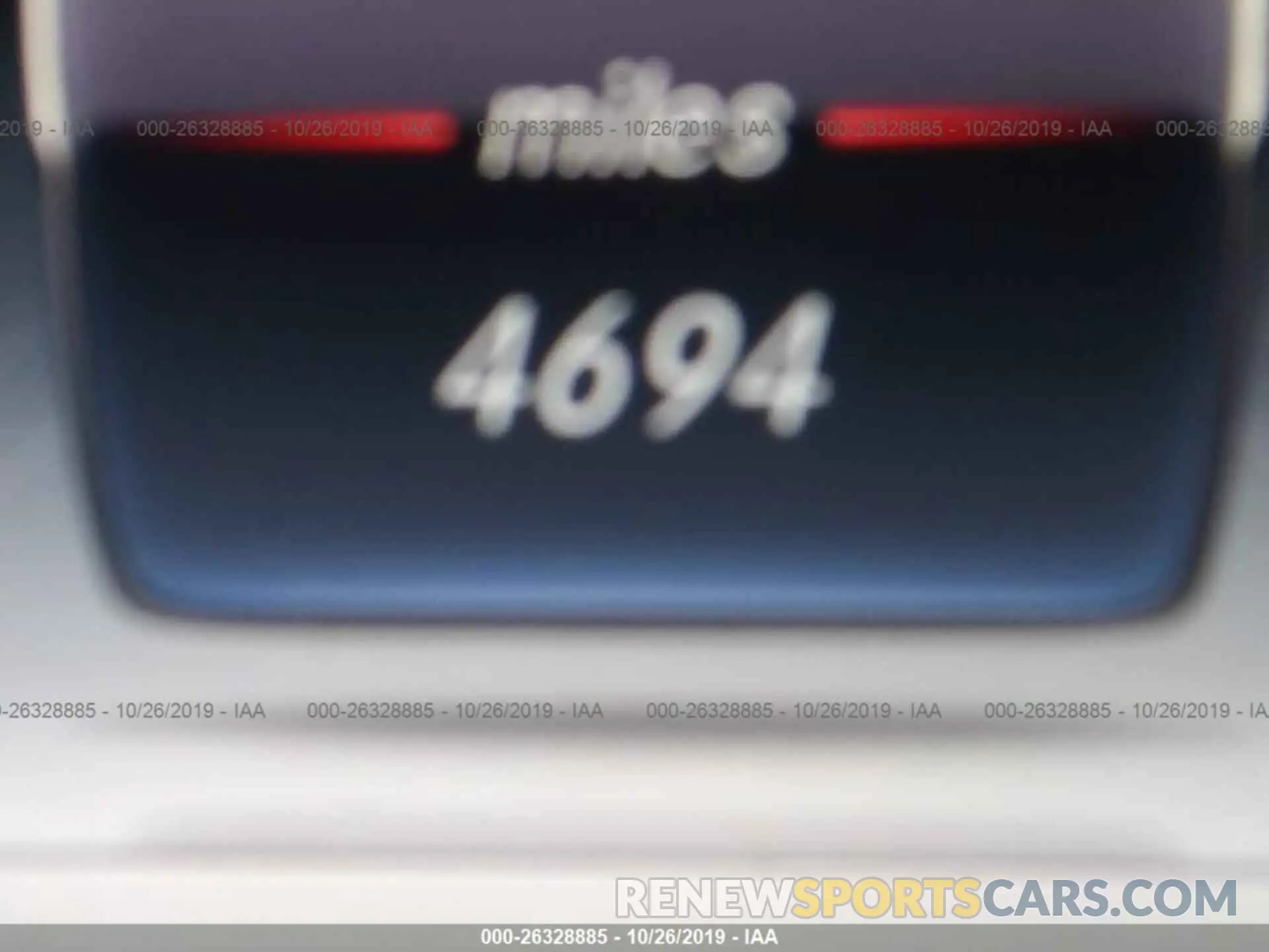 7 Photograph of a damaged car WDDZF4JB2KA530387 MERCEDES-BENZ E 2019