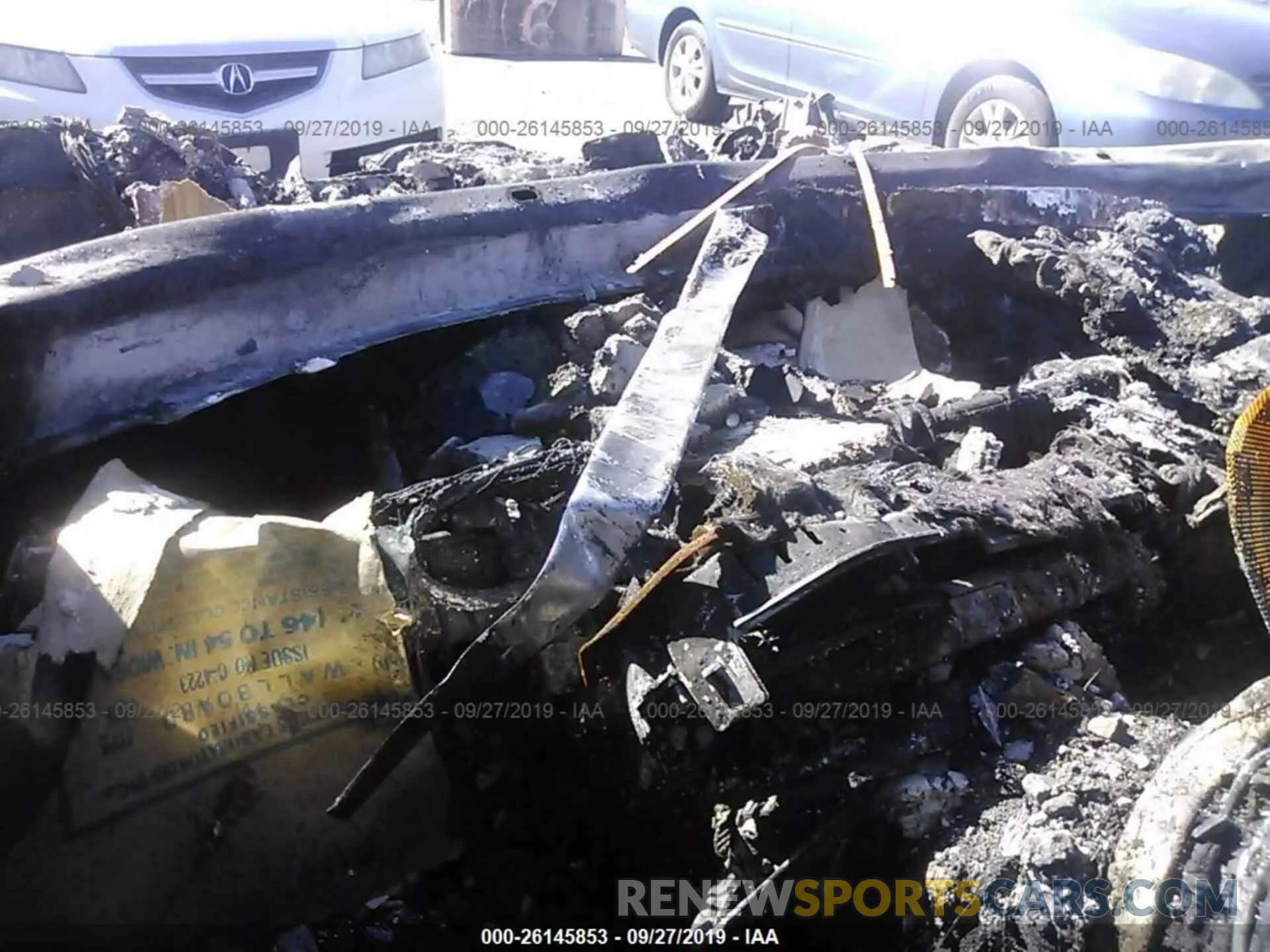 7 Photograph of a damaged car WDDZF4KB0KA612858 MERCEDES-BENZ E 2019