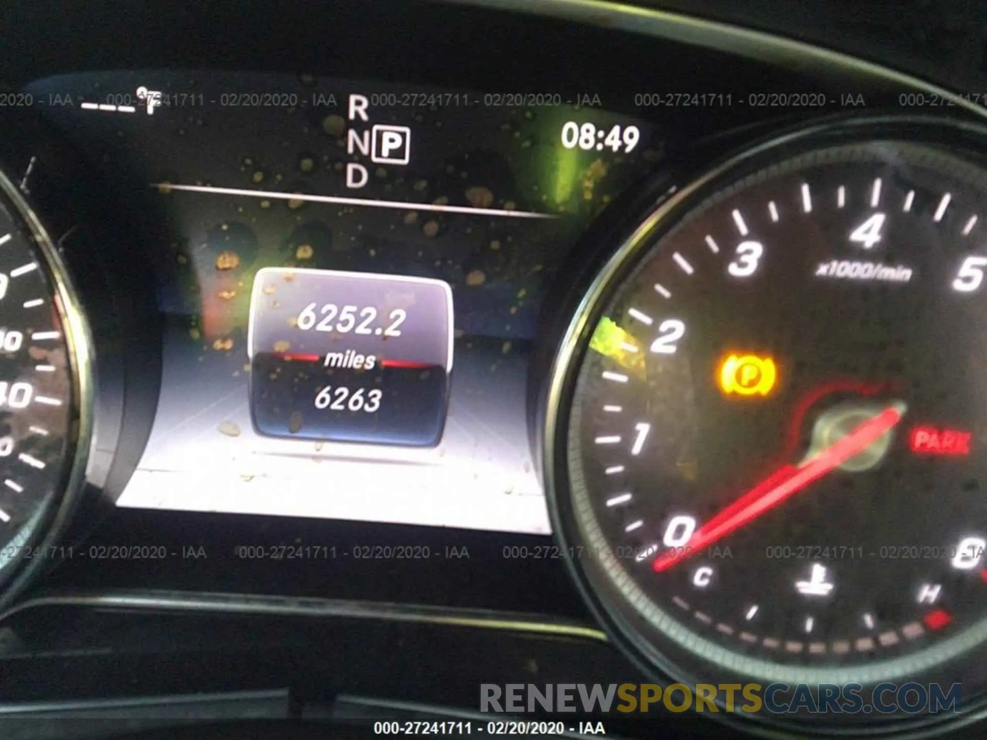 7 Photograph of a damaged car WDDZF4KB0KA625027 MERCEDES-BENZ E 2019