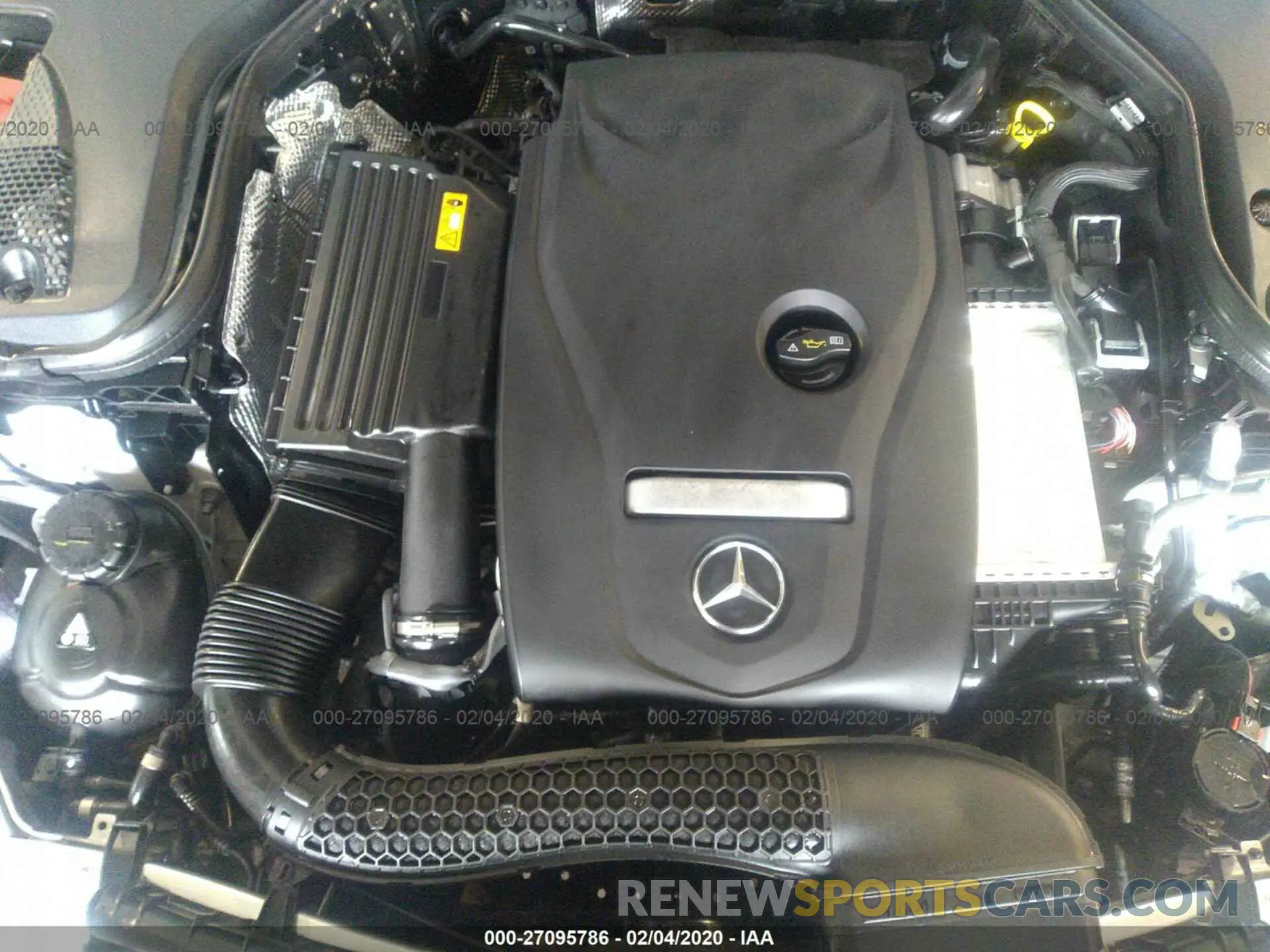 10 Photograph of a damaged car WDDZF4KB1KA622914 MERCEDES-BENZ E 2019
