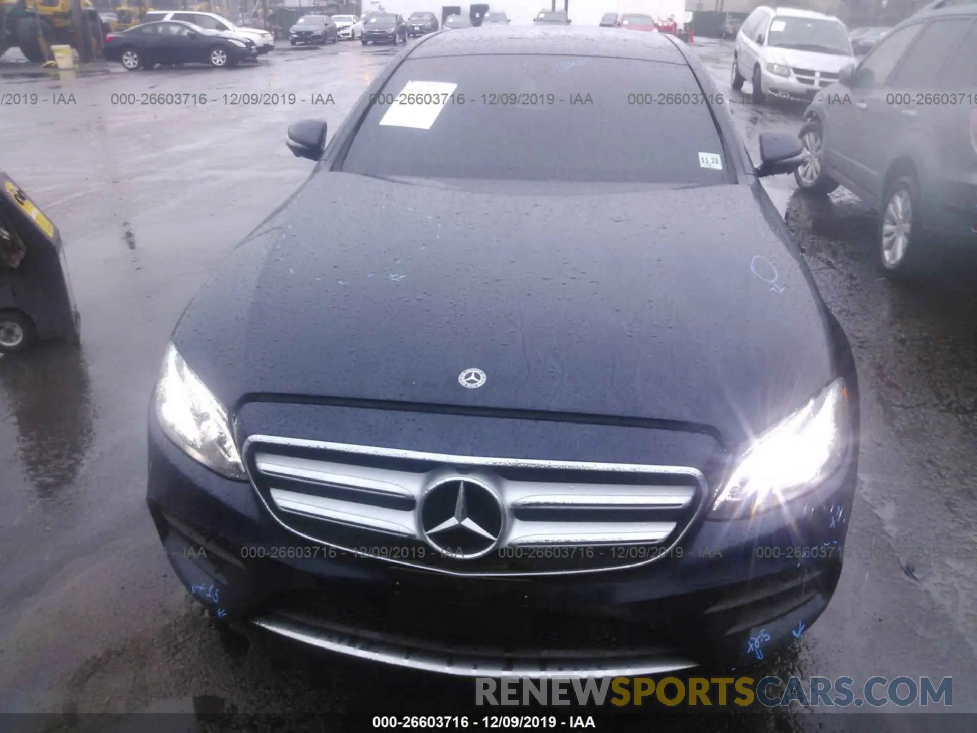 6 Photograph of a damaged car WDDZF4KB4KA557461 MERCEDES-BENZ E 2019
