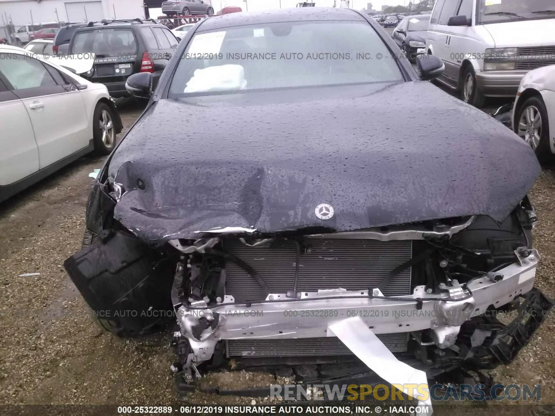 6 Photograph of a damaged car WDDZF4KB4KA575670 MERCEDES-BENZ E 2019