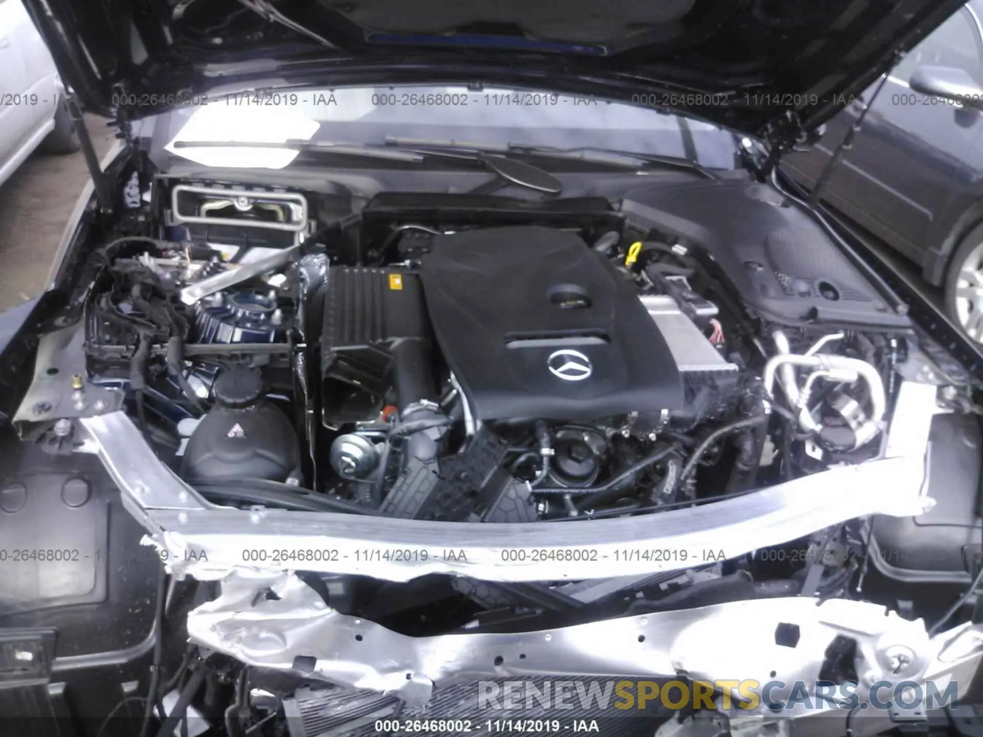 10 Photograph of a damaged car WDDZF4KB4KA628576 MERCEDES-BENZ E 2019