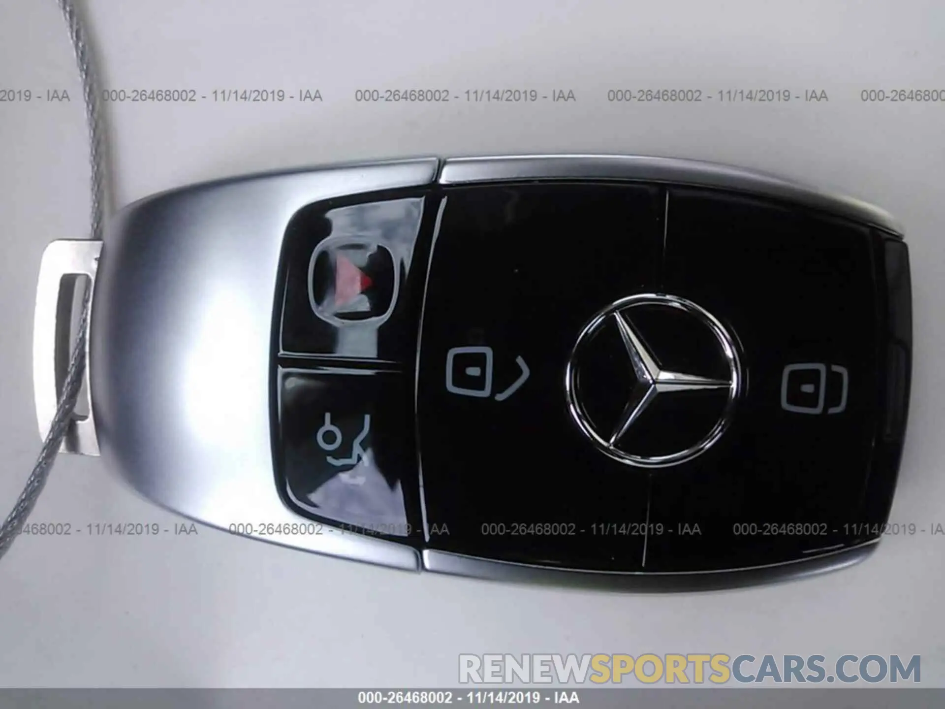 11 Photograph of a damaged car WDDZF4KB4KA628576 MERCEDES-BENZ E 2019
