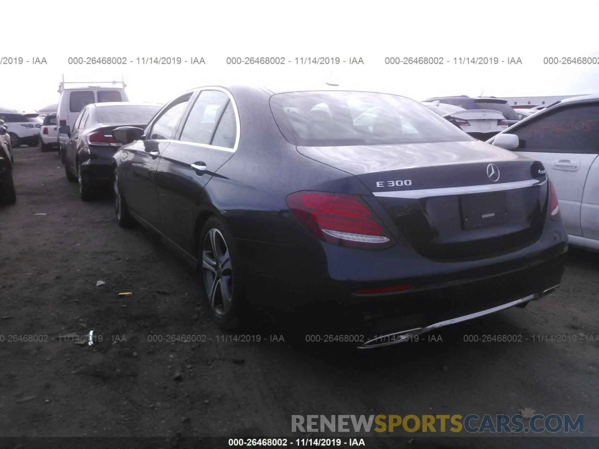 3 Photograph of a damaged car WDDZF4KB4KA628576 MERCEDES-BENZ E 2019