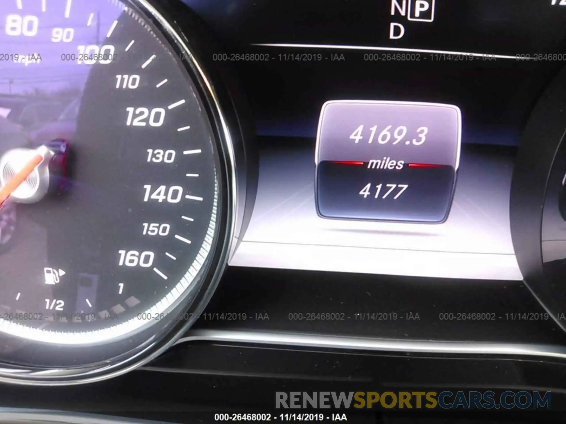 7 Photograph of a damaged car WDDZF4KB4KA628576 MERCEDES-BENZ E 2019