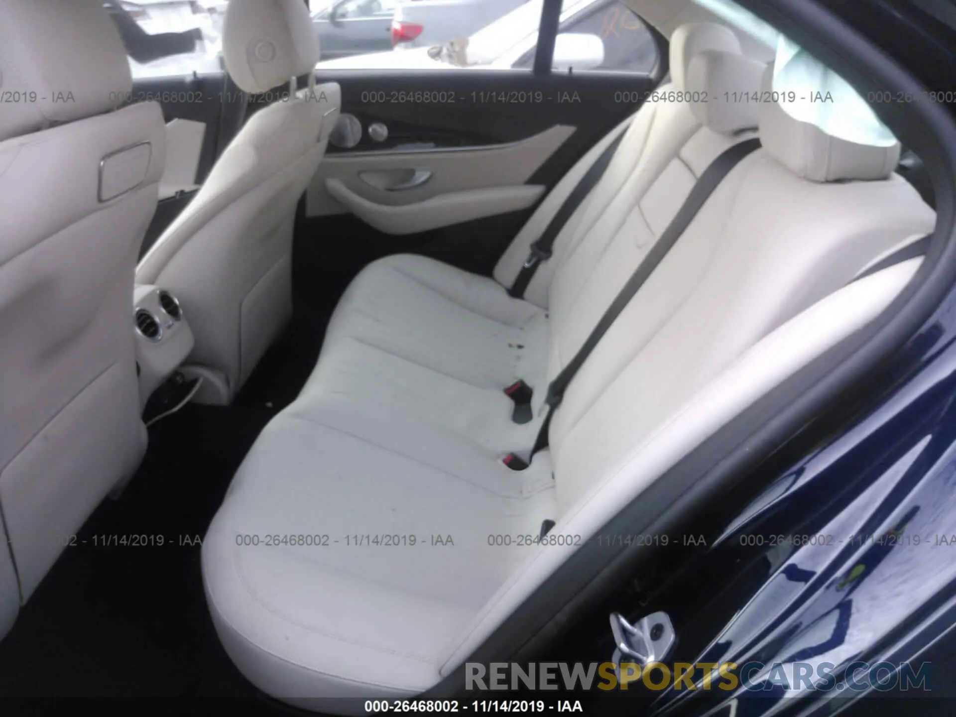 8 Photograph of a damaged car WDDZF4KB4KA628576 MERCEDES-BENZ E 2019