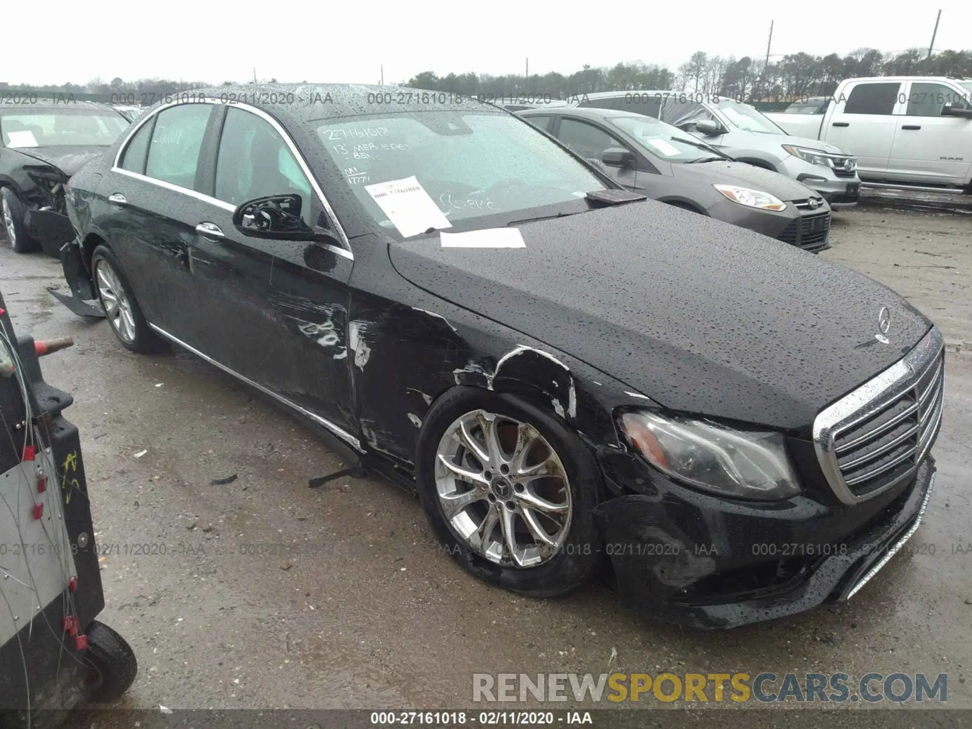 1 Photograph of a damaged car WDDZF4KB9KA597020 MERCEDES-BENZ E 2019