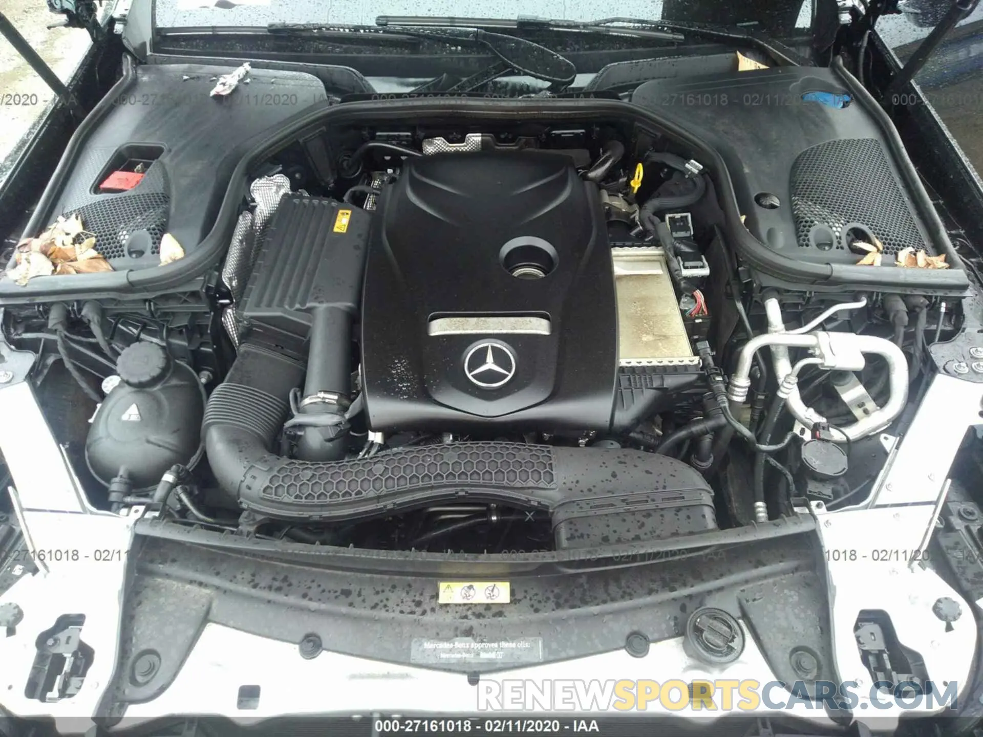10 Photograph of a damaged car WDDZF4KB9KA597020 MERCEDES-BENZ E 2019