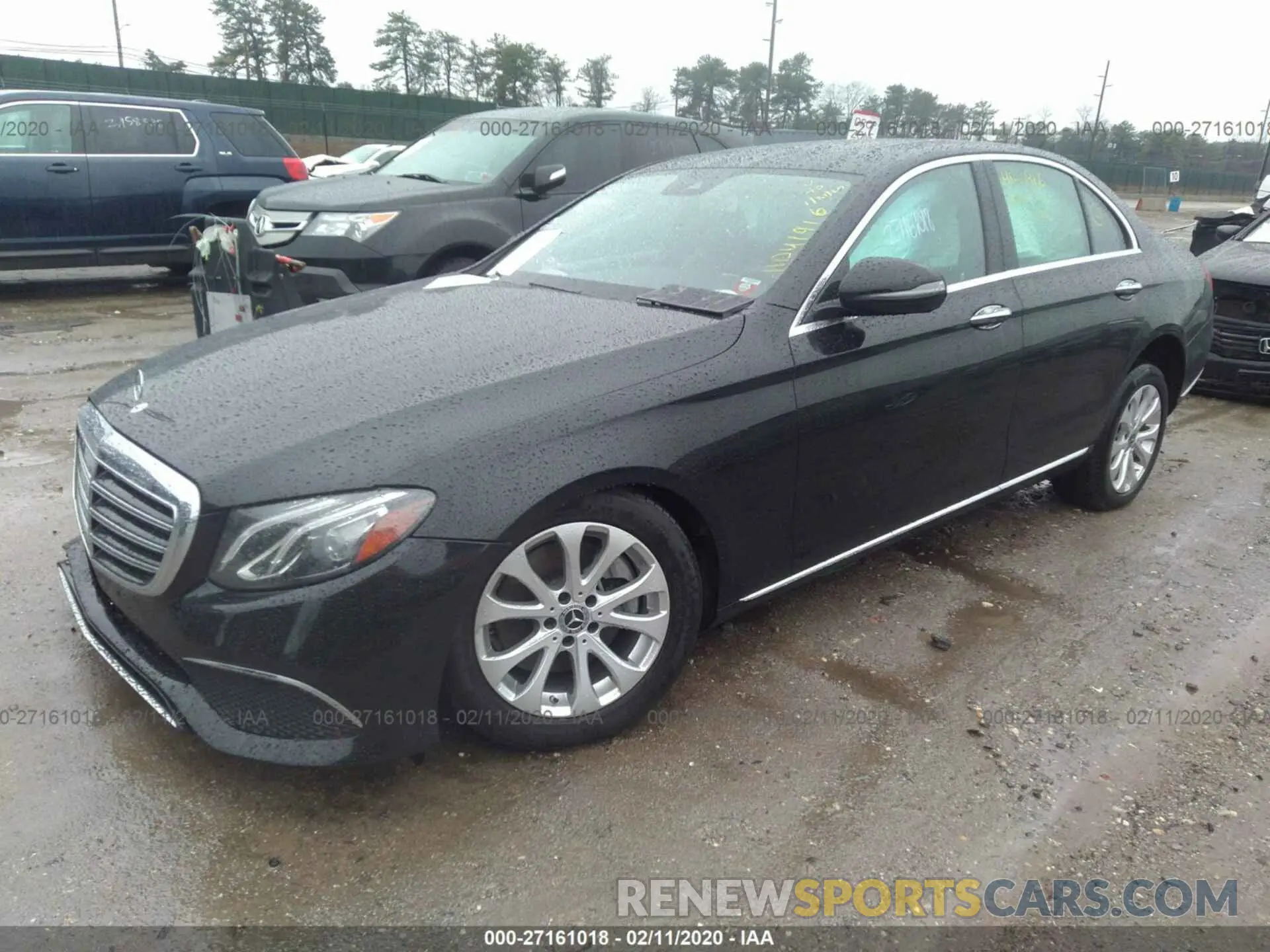 2 Photograph of a damaged car WDDZF4KB9KA597020 MERCEDES-BENZ E 2019