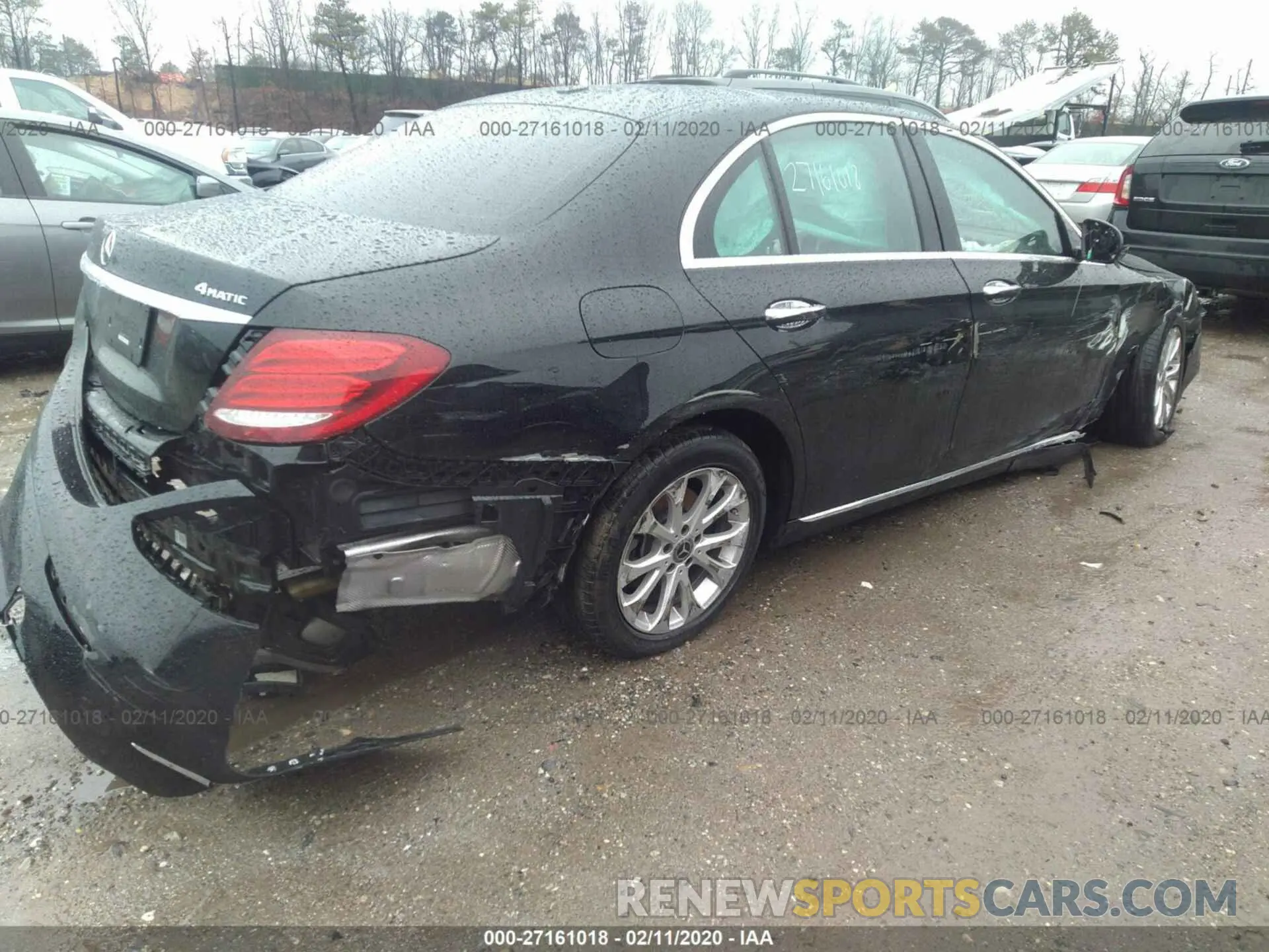 4 Photograph of a damaged car WDDZF4KB9KA597020 MERCEDES-BENZ E 2019
