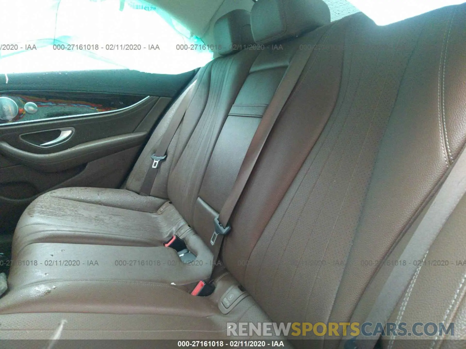8 Photograph of a damaged car WDDZF4KB9KA597020 MERCEDES-BENZ E 2019