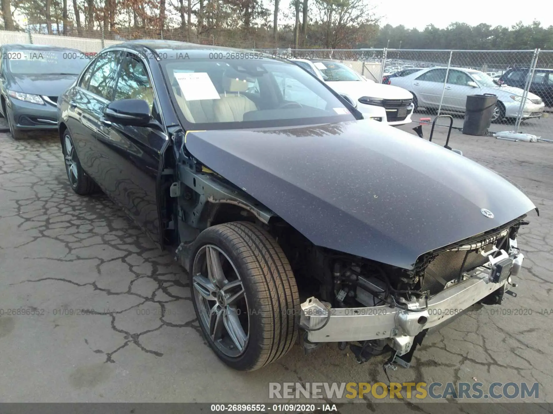 1 Photograph of a damaged car WDDZF4KBXKA549820 MERCEDES-BENZ E 2019
