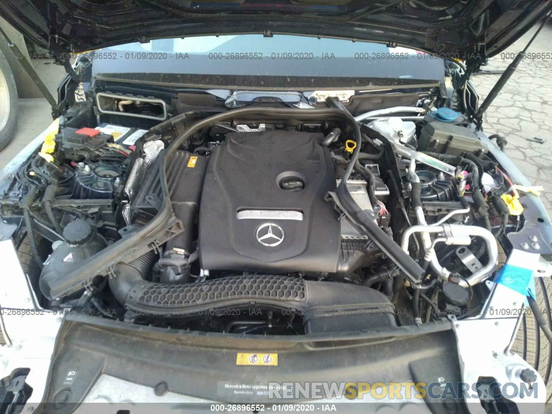 10 Photograph of a damaged car WDDZF4KBXKA549820 MERCEDES-BENZ E 2019