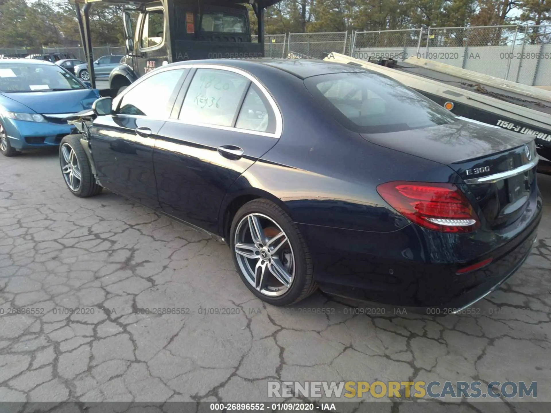 3 Photograph of a damaged car WDDZF4KBXKA549820 MERCEDES-BENZ E 2019