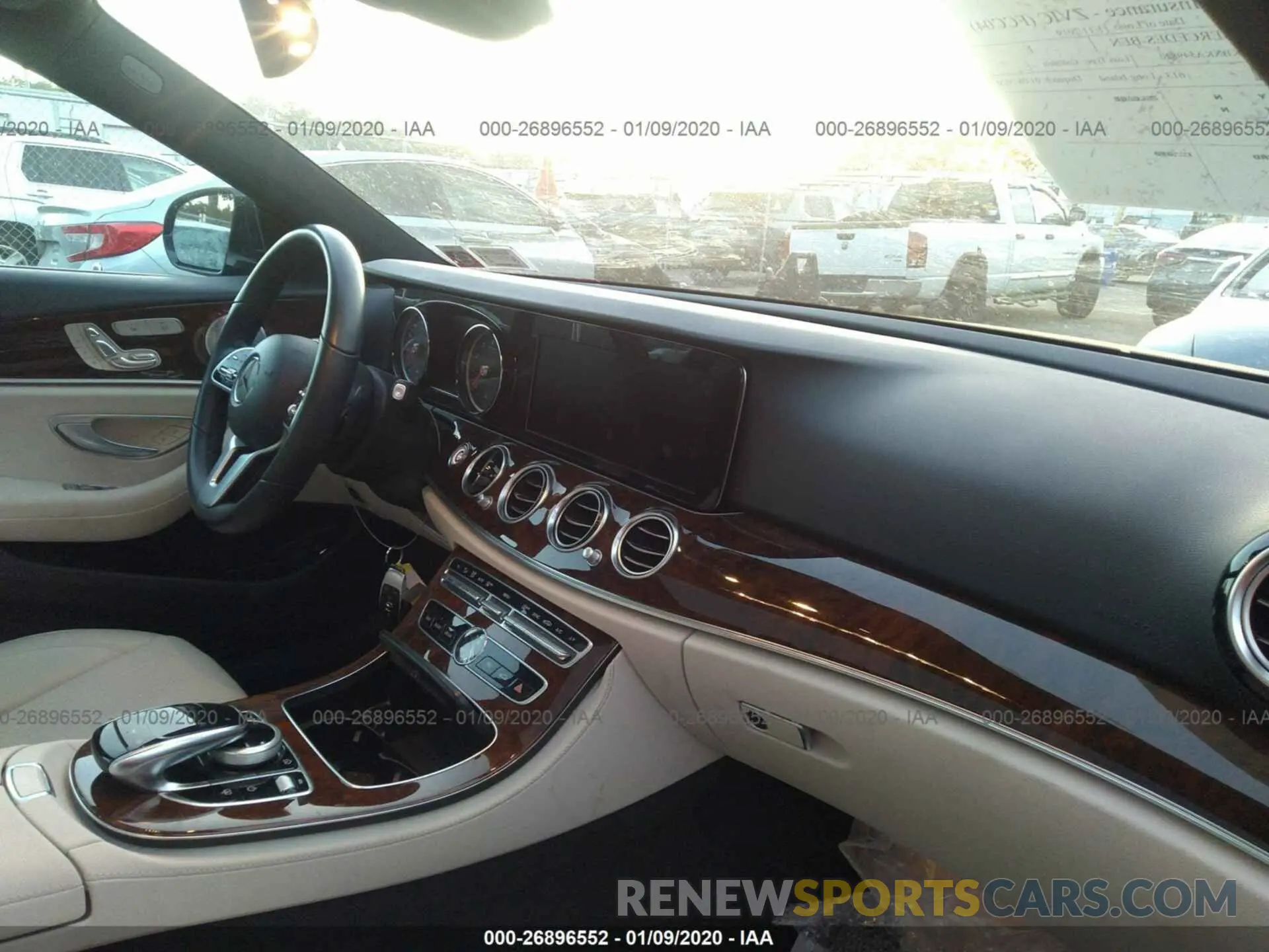 5 Photograph of a damaged car WDDZF4KBXKA549820 MERCEDES-BENZ E 2019
