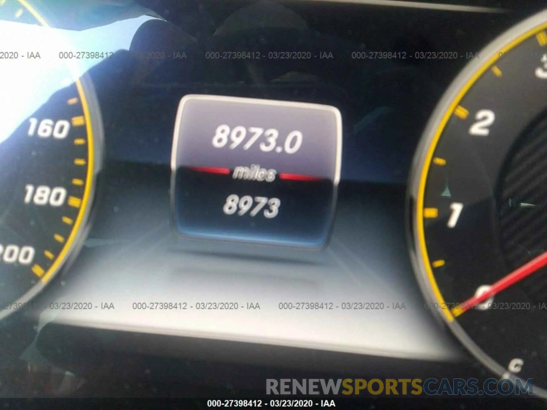 7 Photograph of a damaged car WDDZF8KB0KA509642 MERCEDES-BENZ E 2019