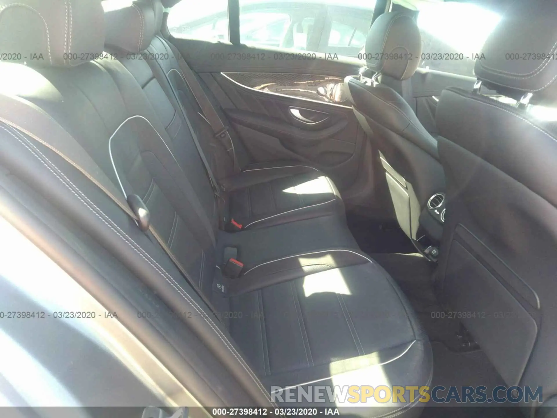 8 Photograph of a damaged car WDDZF8KB0KA509642 MERCEDES-BENZ E 2019