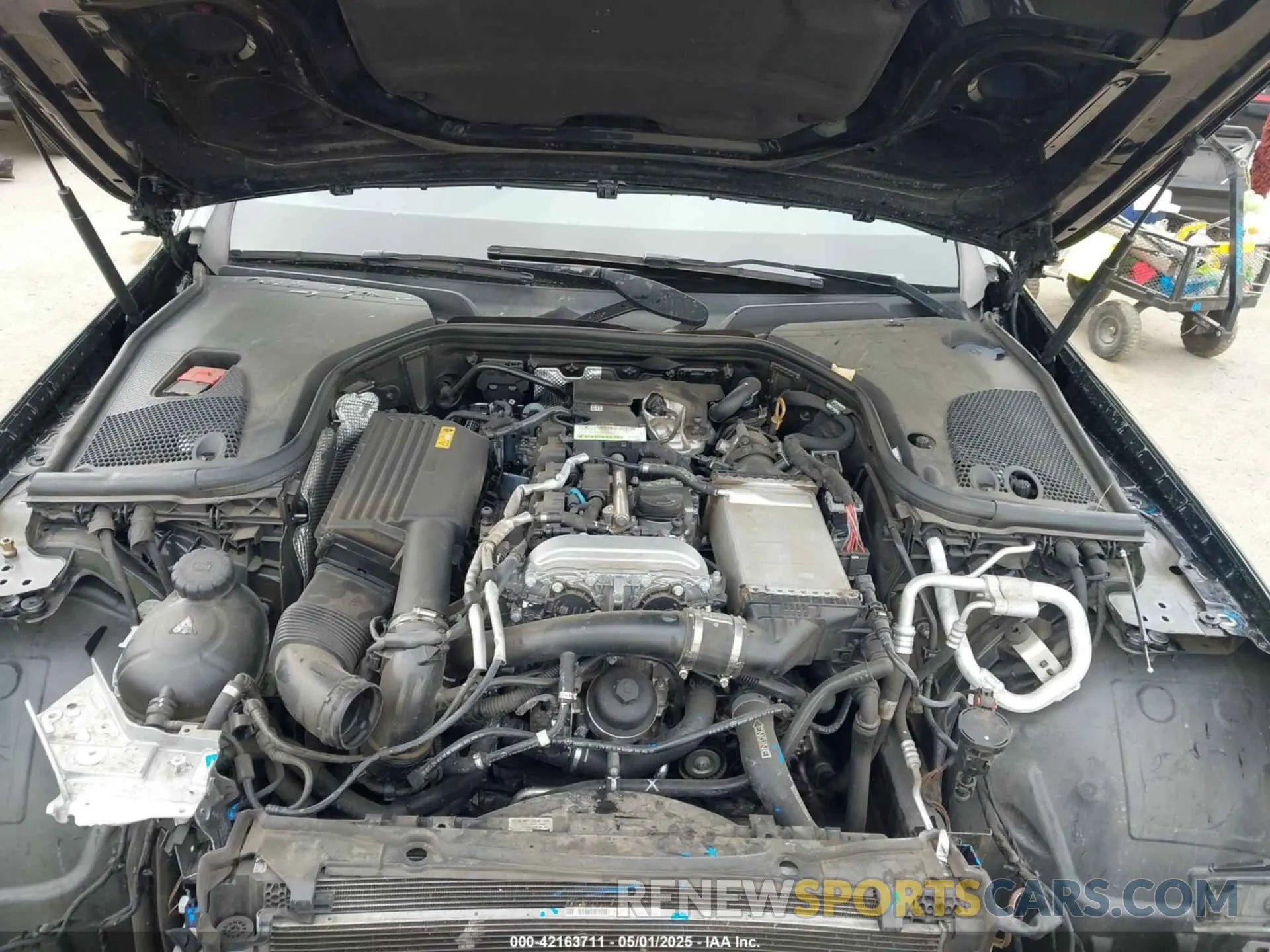 10 Фотография поврежденного автомобиля WDDZF4JB0KA639270 MERCEDES-BENZ E 300 2019